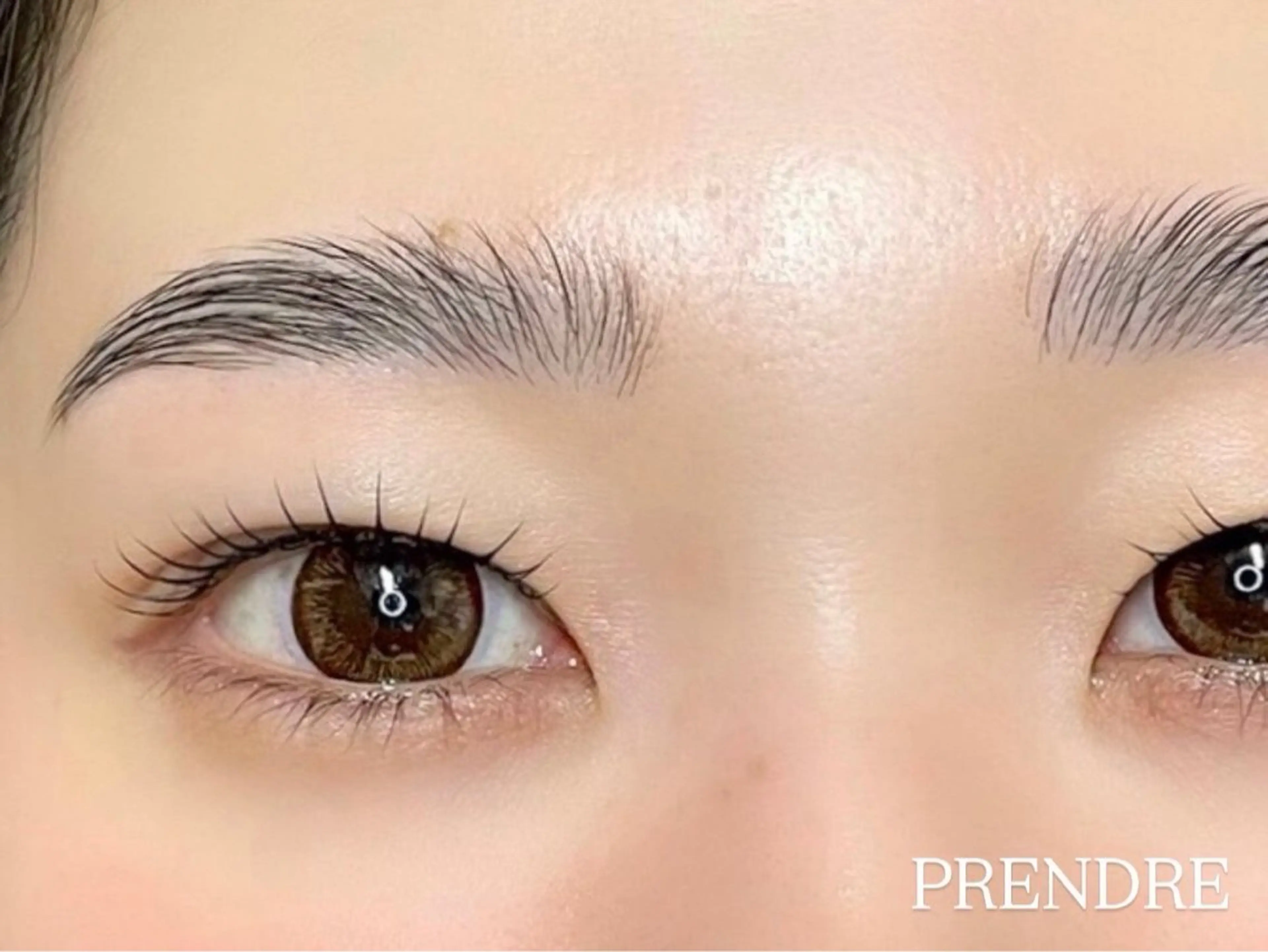 🌼まつげパーマ+ハリウッドブロウリフト🌼の写真