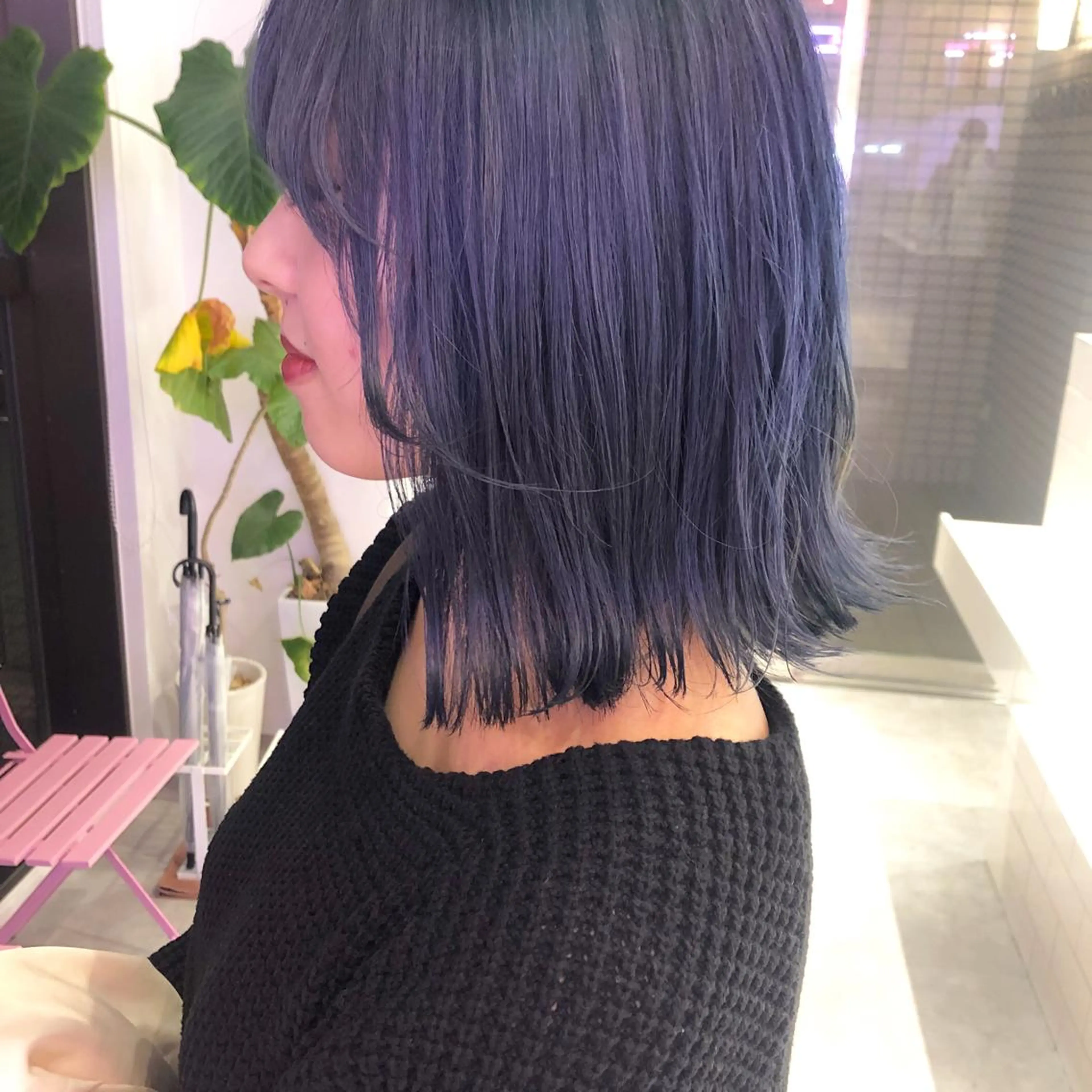 セミロング カラー パーマ ヘアアレンジ メンズ ネイル マツエク・マツパ 天神レイヤーカット No.1💖マユカのヘアスタイル