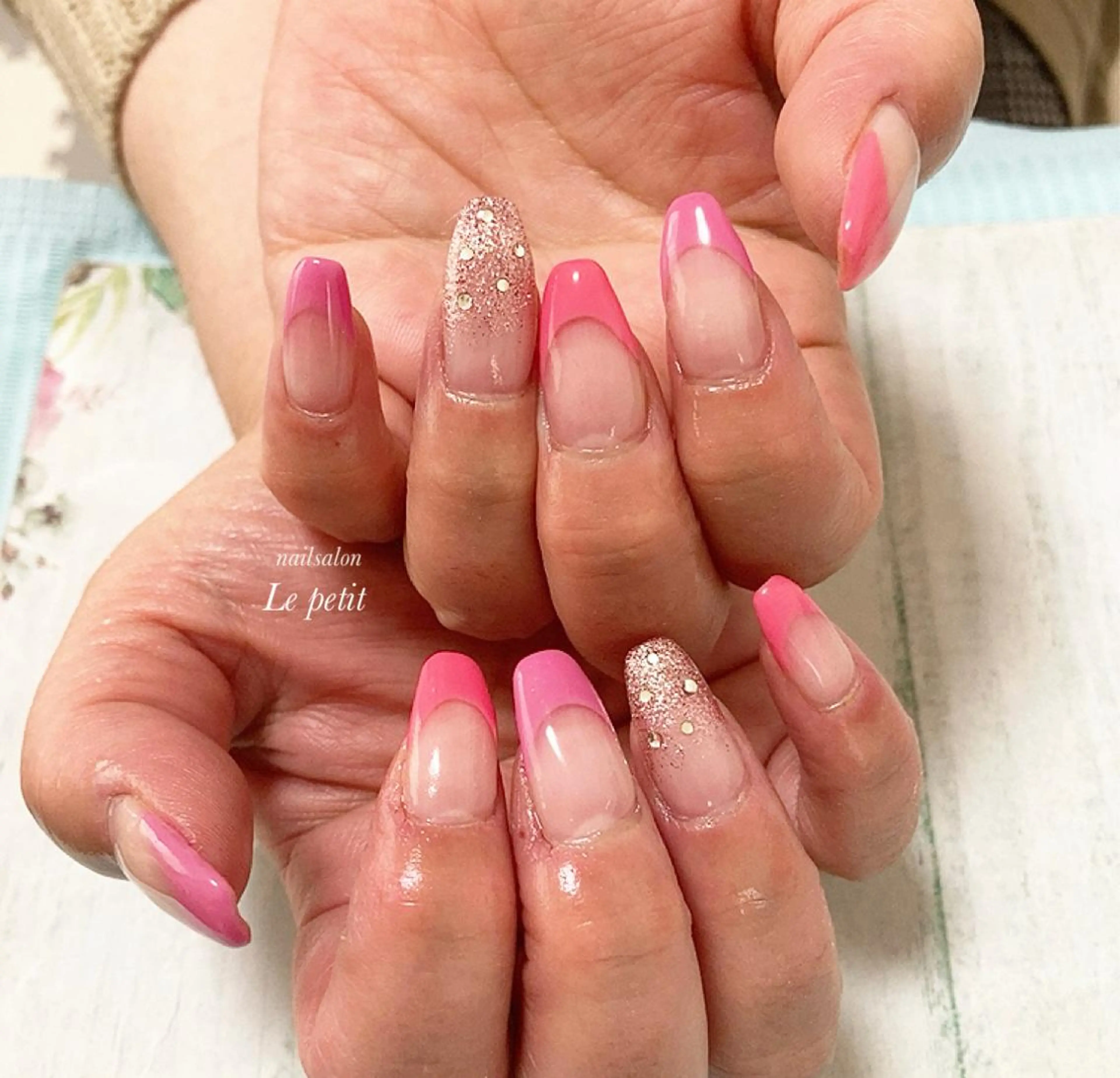 ネイル 石野 広佳のネイルデザイン