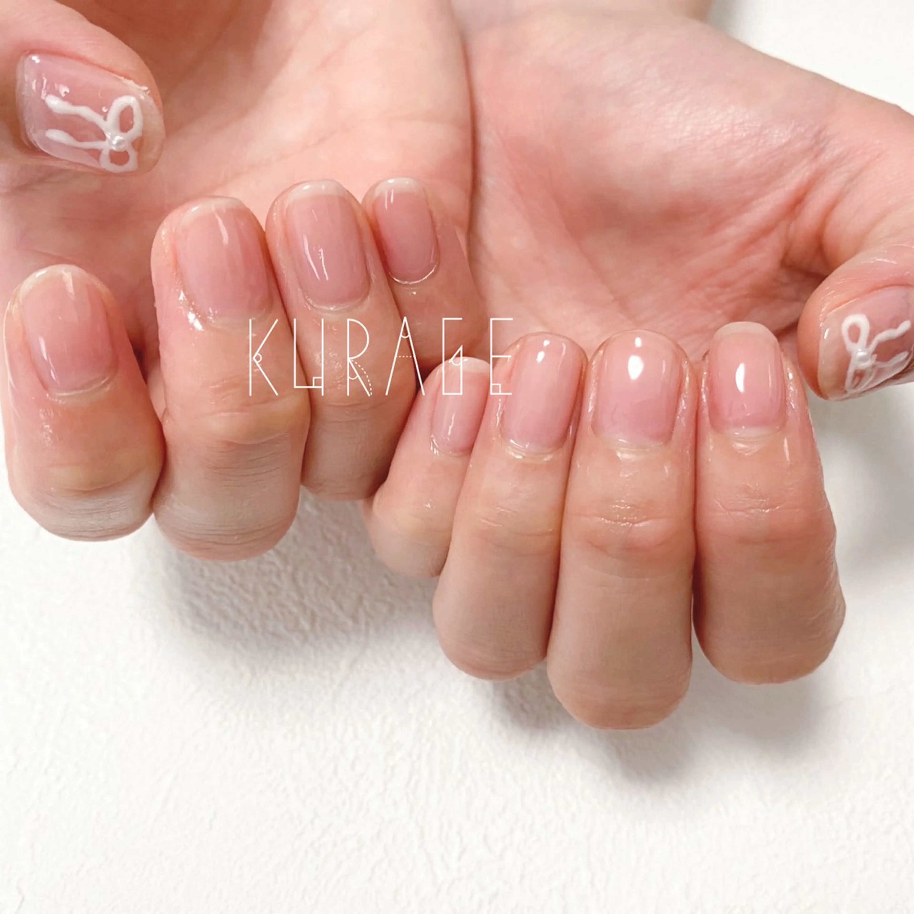 ネイル ハンドネイル private salon 海月のネイルデザイン