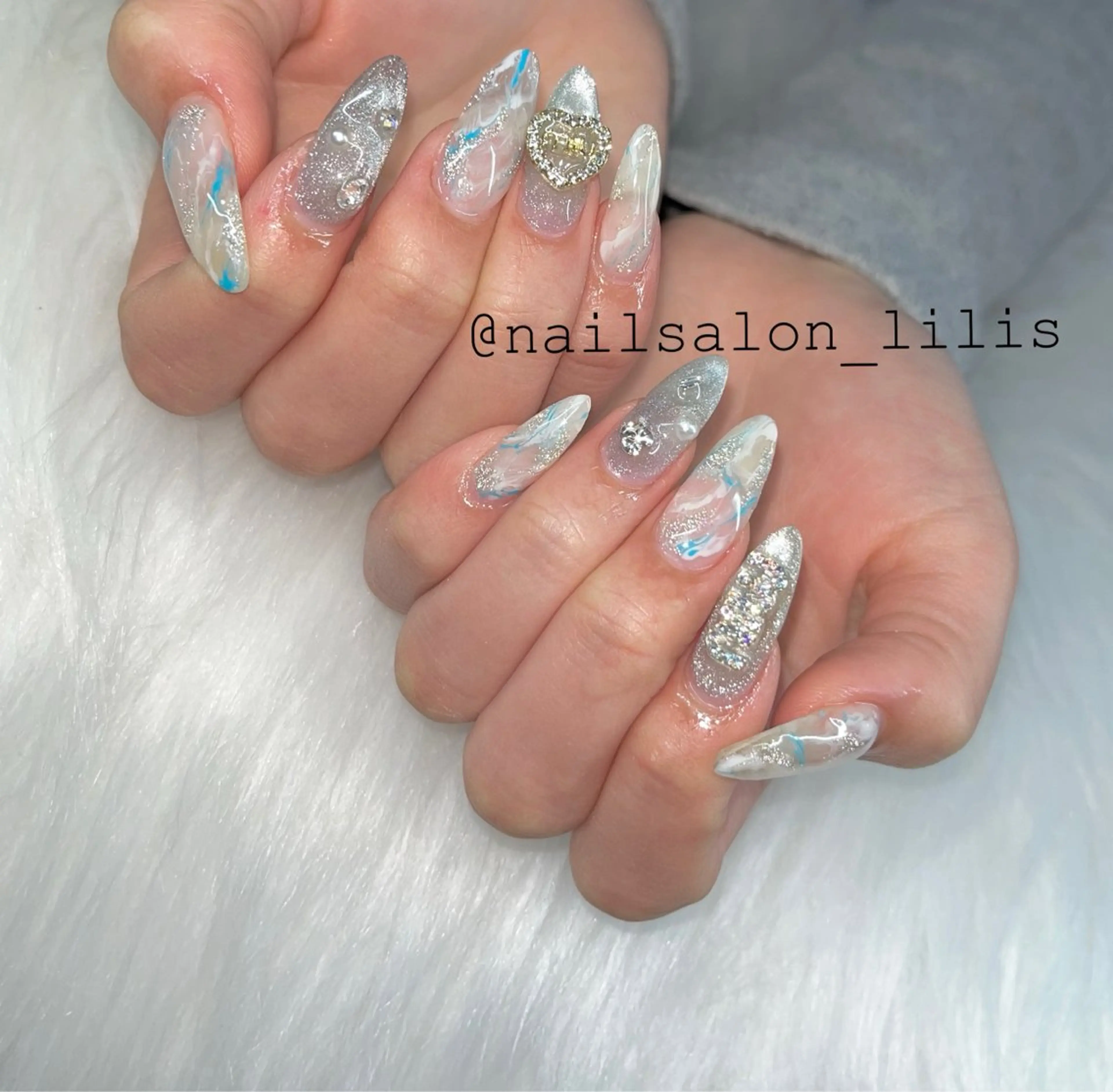 ネイル ハンドネイル nailsalon Lilisのネイルデザイン