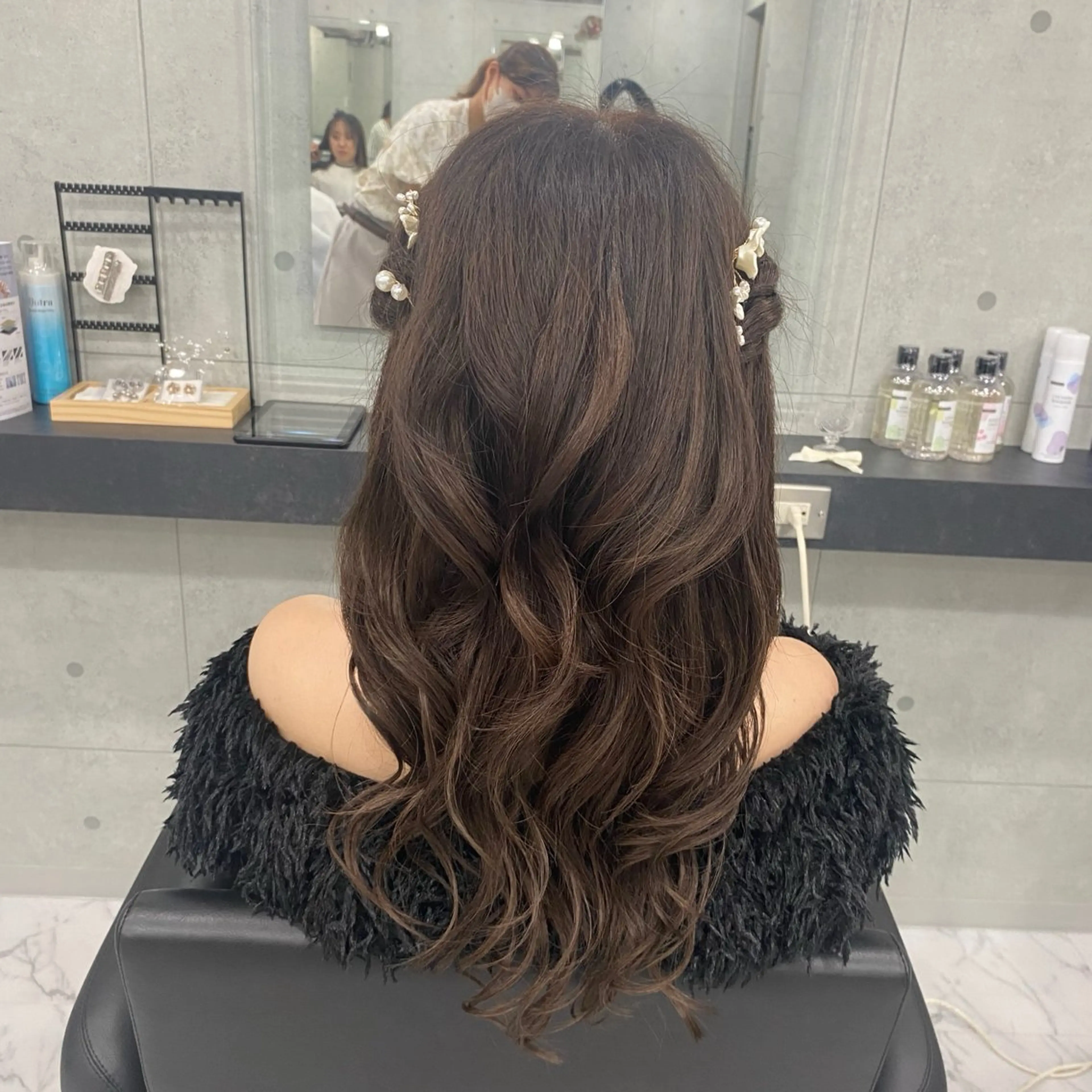 ヘアアレンジ Endearing 北澤那未🌟銀座のヘアスタイル