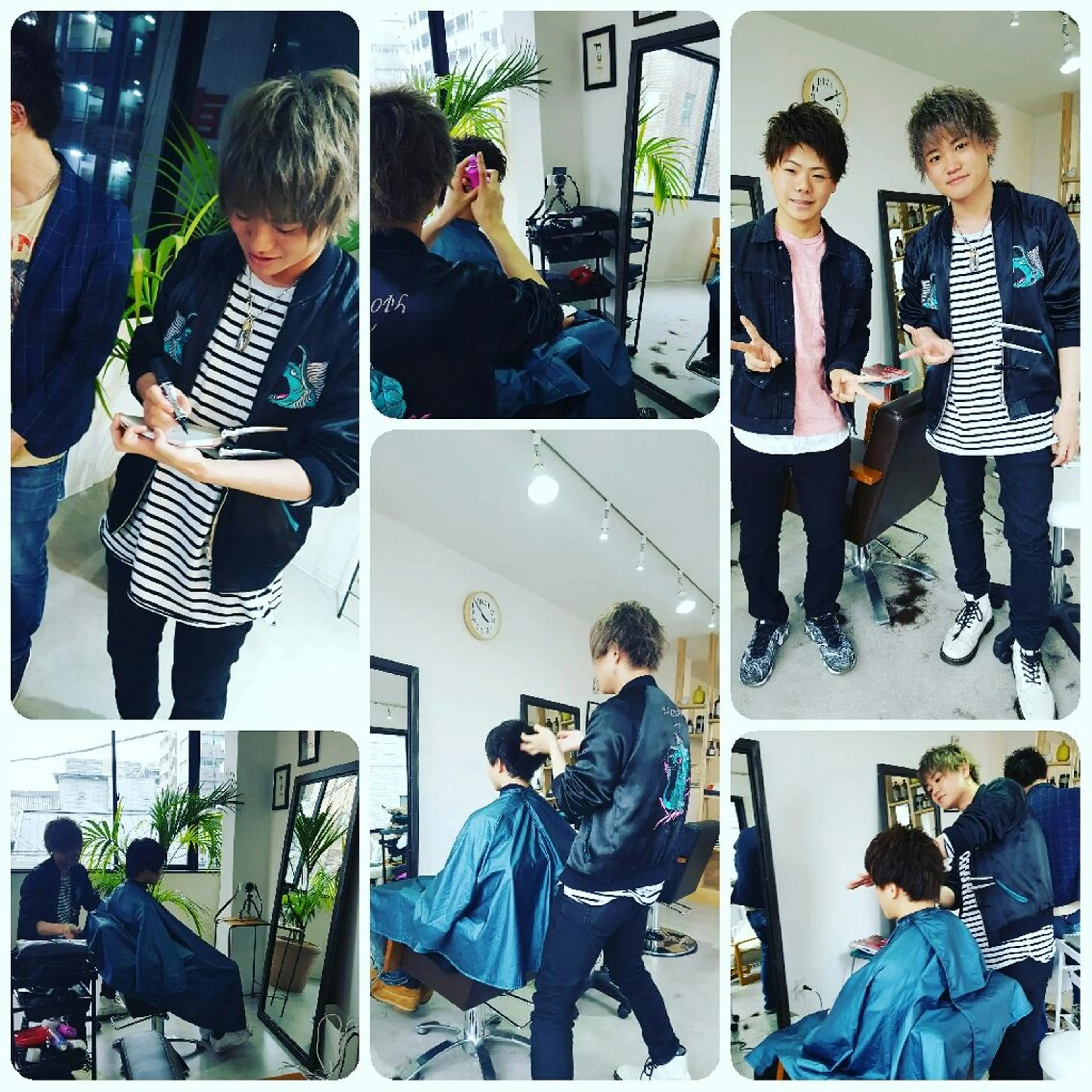 メンズ ショート spa hair  ark 富井直美のヘアスタイル