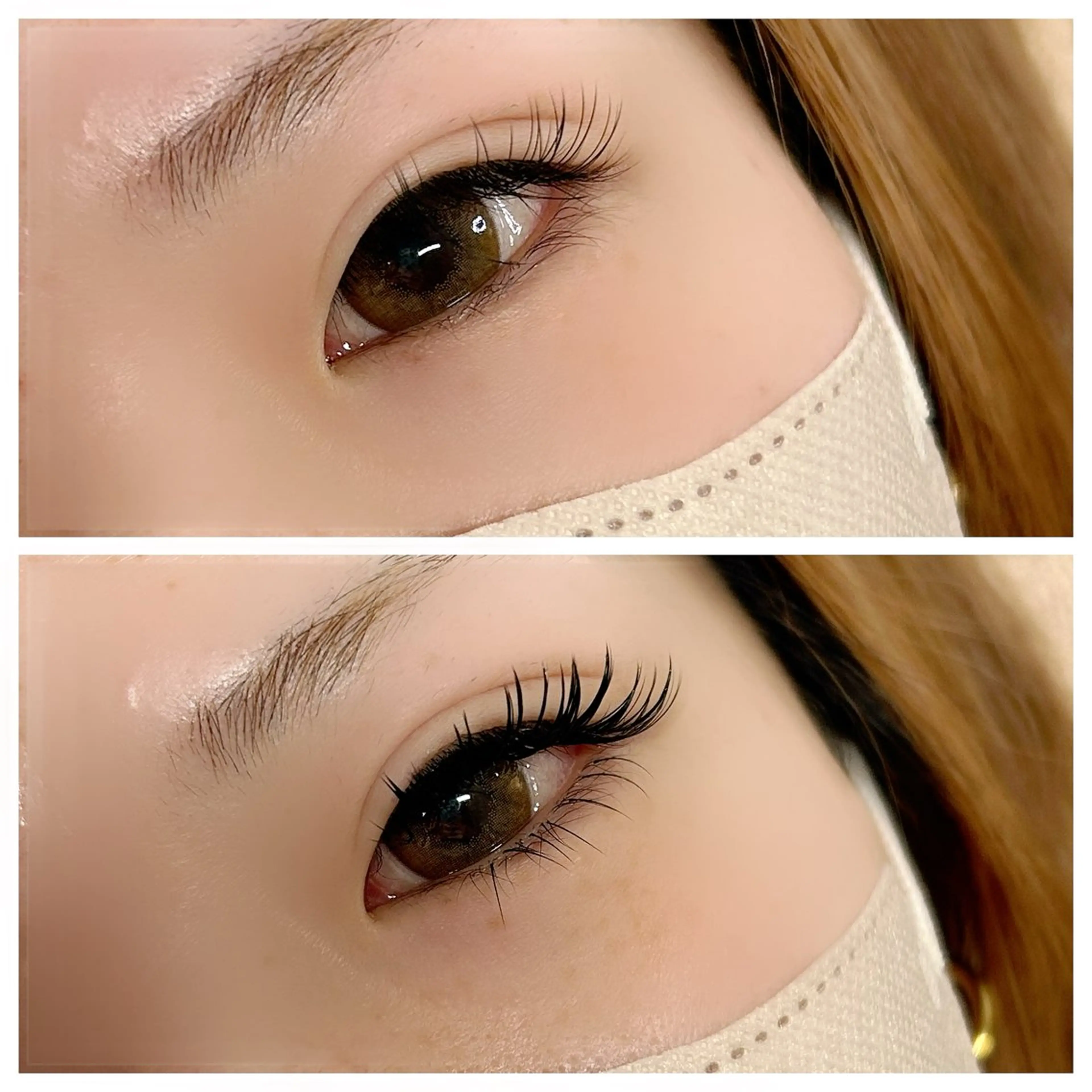 マツエク・マツパ By color EYE&NAIL所属・By color EYE【BEE】のマツエク・マツパデザイン