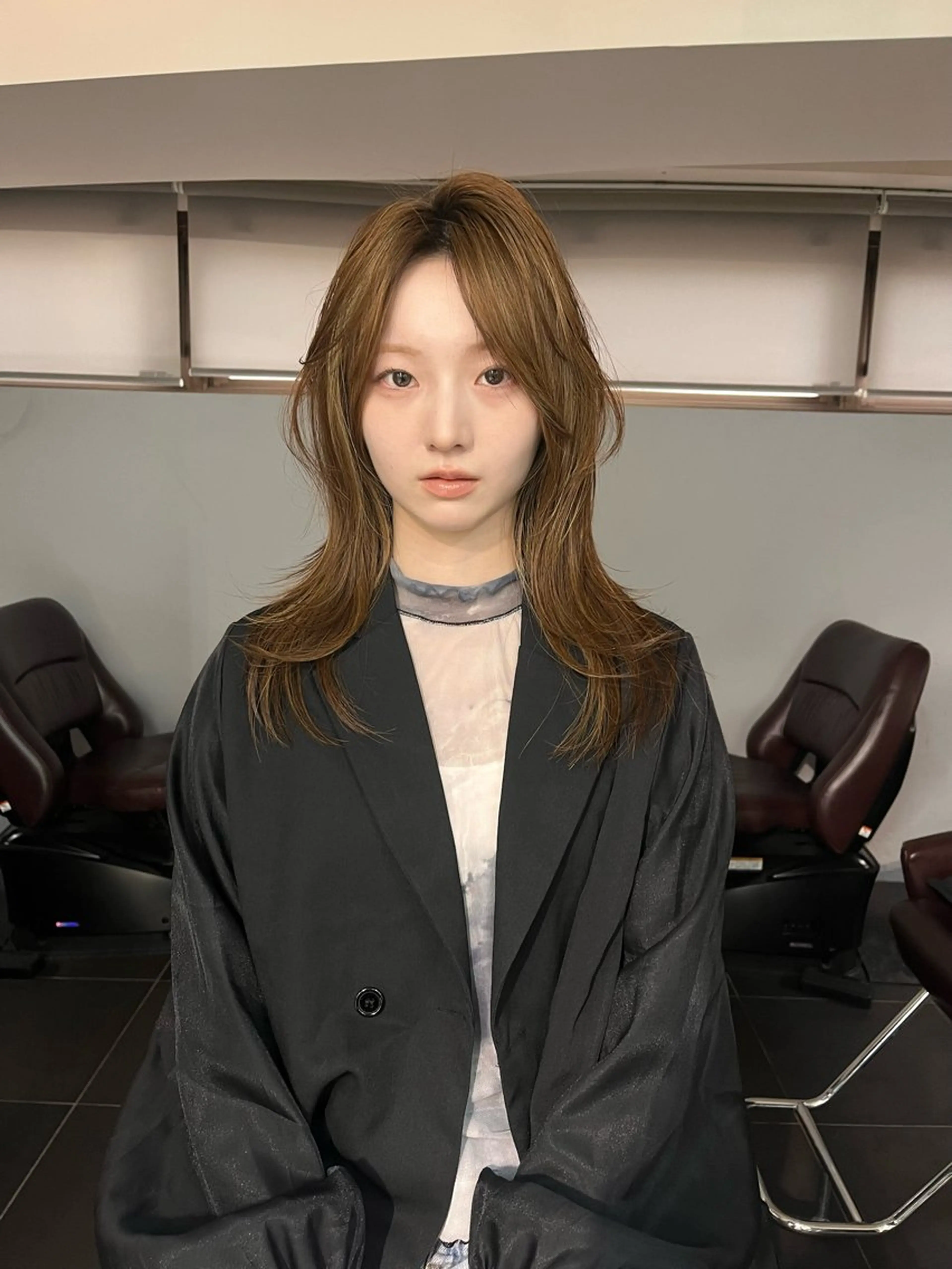 ミディアム カットモデル募集中/ vain はるのヘアスタイル