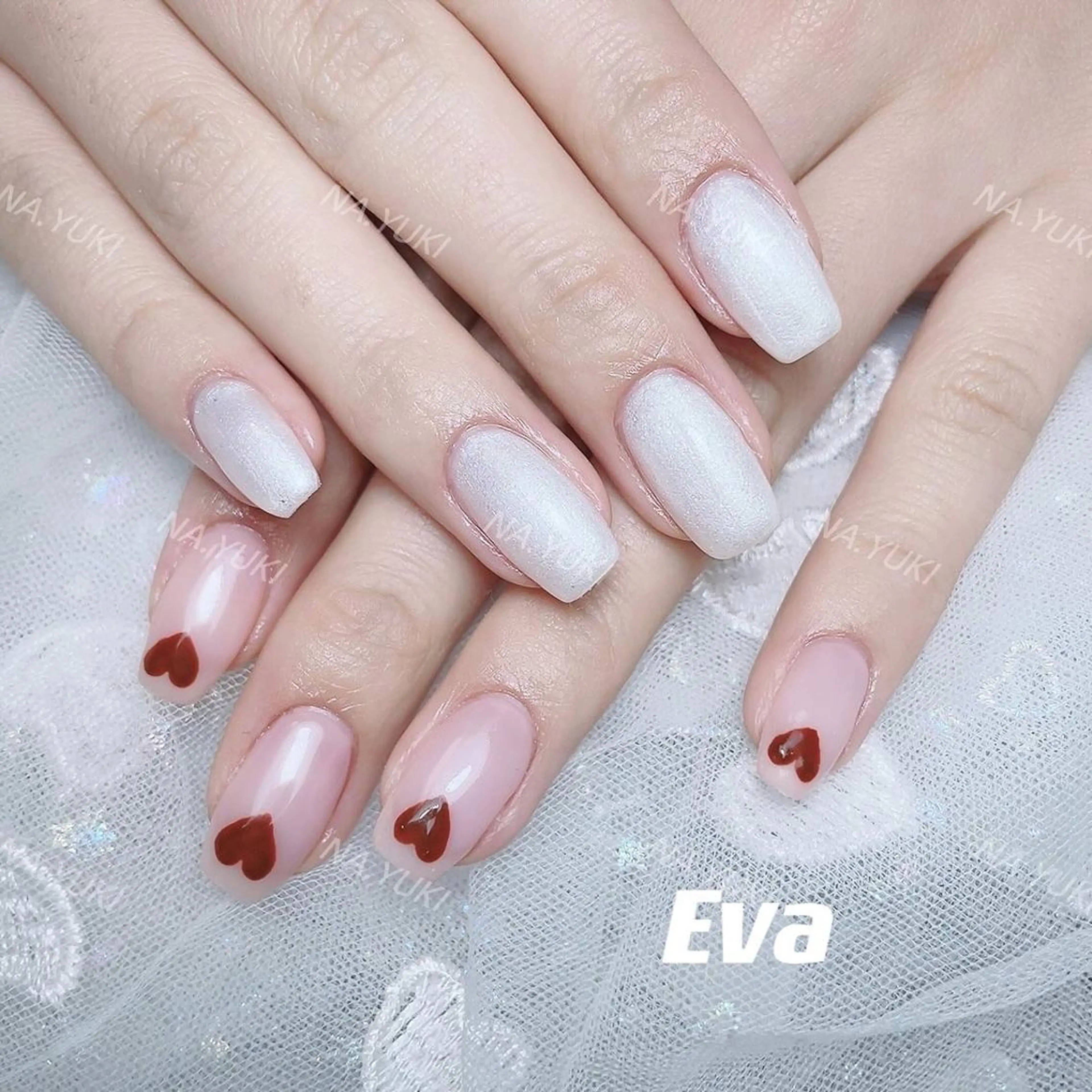 ネイル ハンドネイル ハンドケア YUKI 💗 渋谷店のネイルデザイン