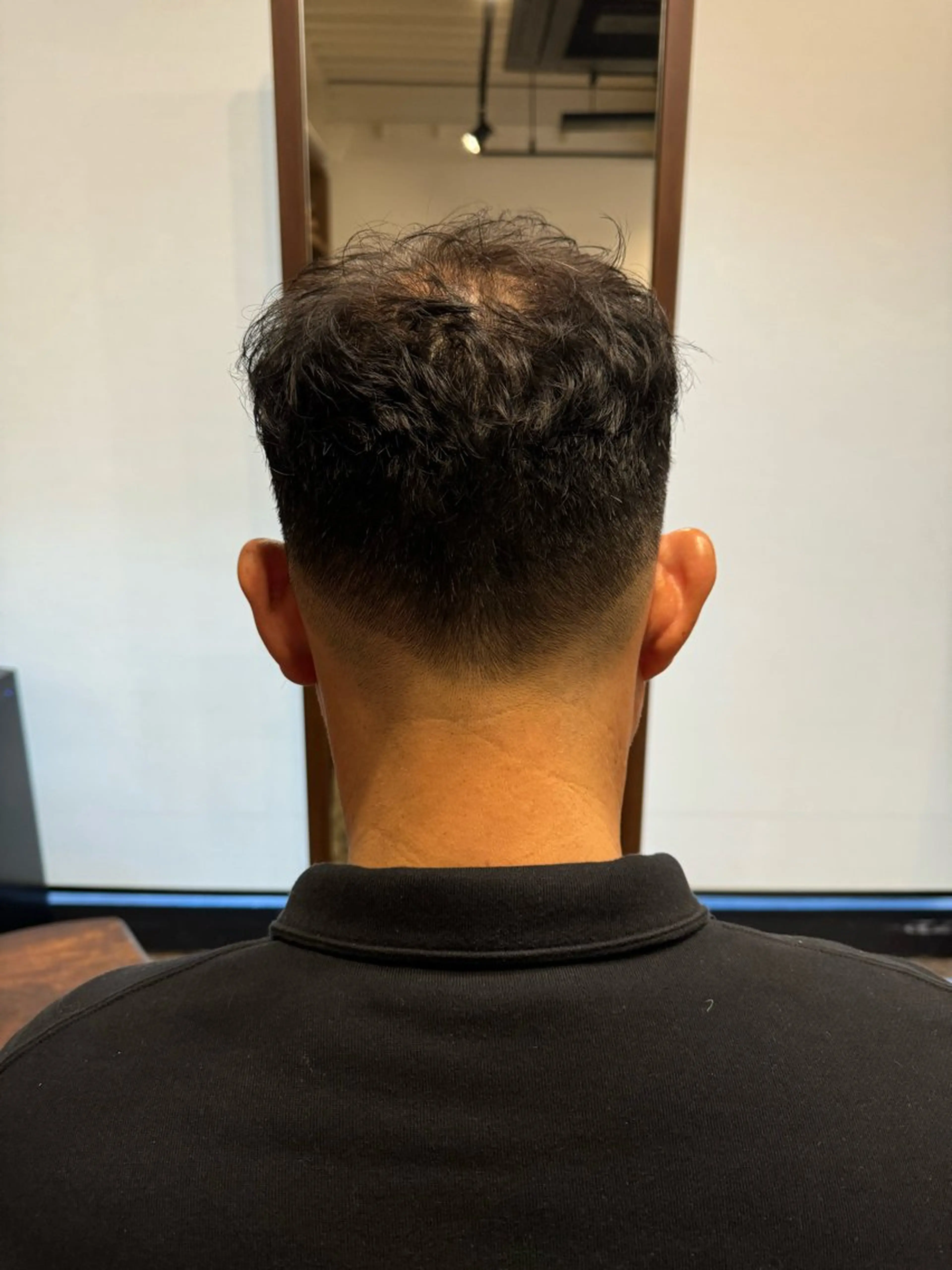 メンズ 池上 佐穂理のヘアスタイル