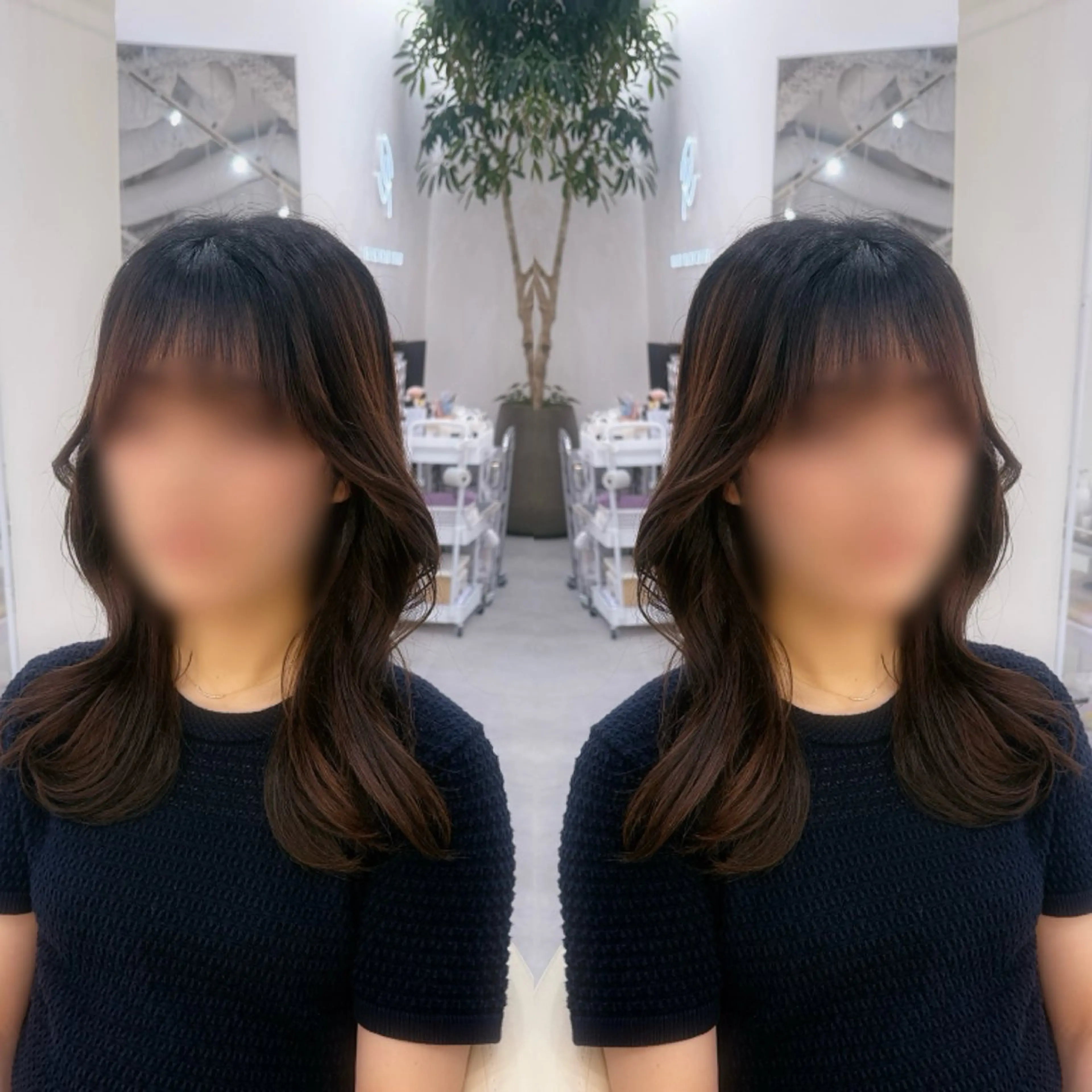 ヘアアレンジ ヘアセット 🤍AIRA🤍のヘアスタイル