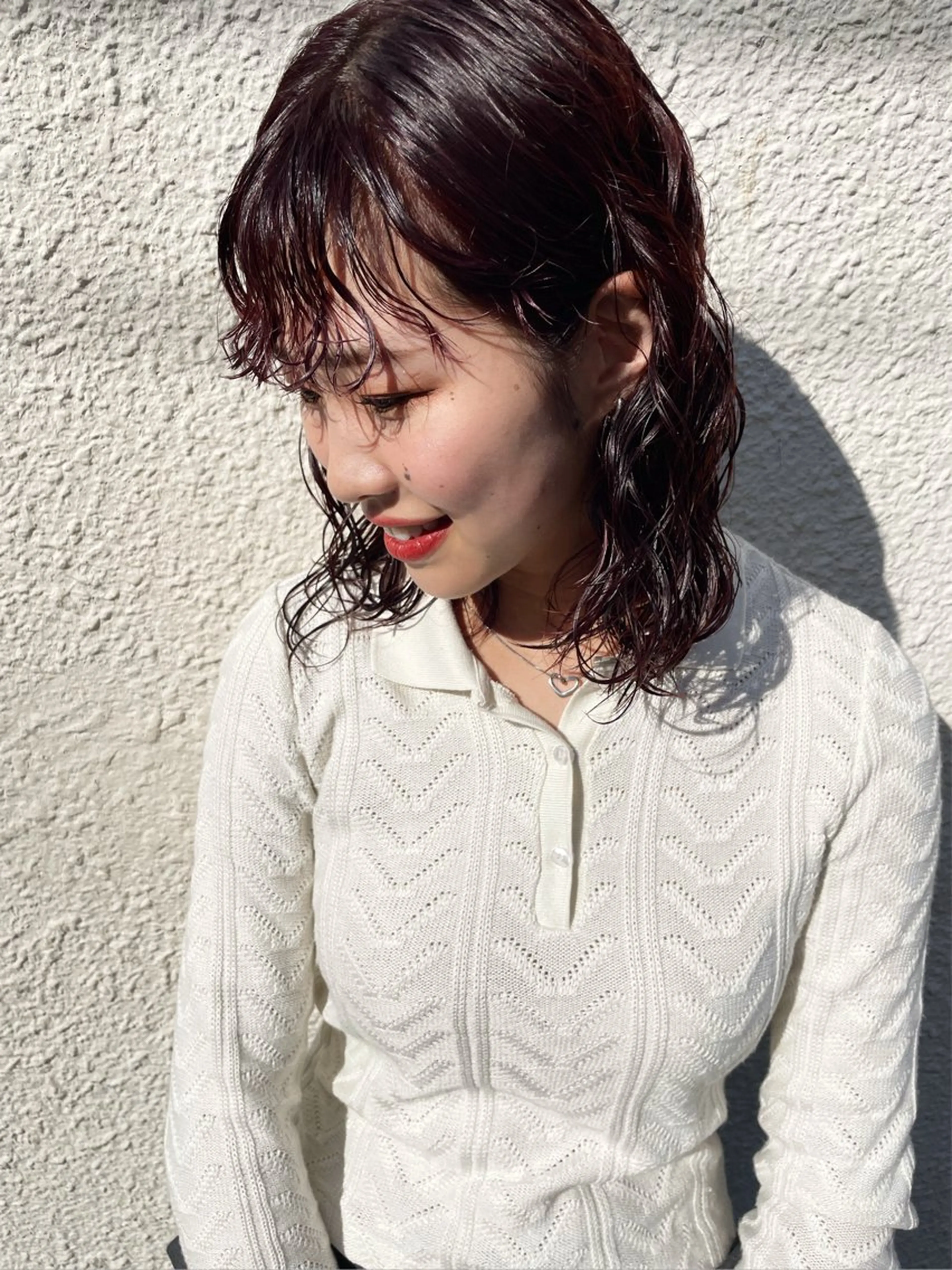 ミディアム カラー 🧤men'sパーマ 🐶SaYaka🎀のその他イメージ