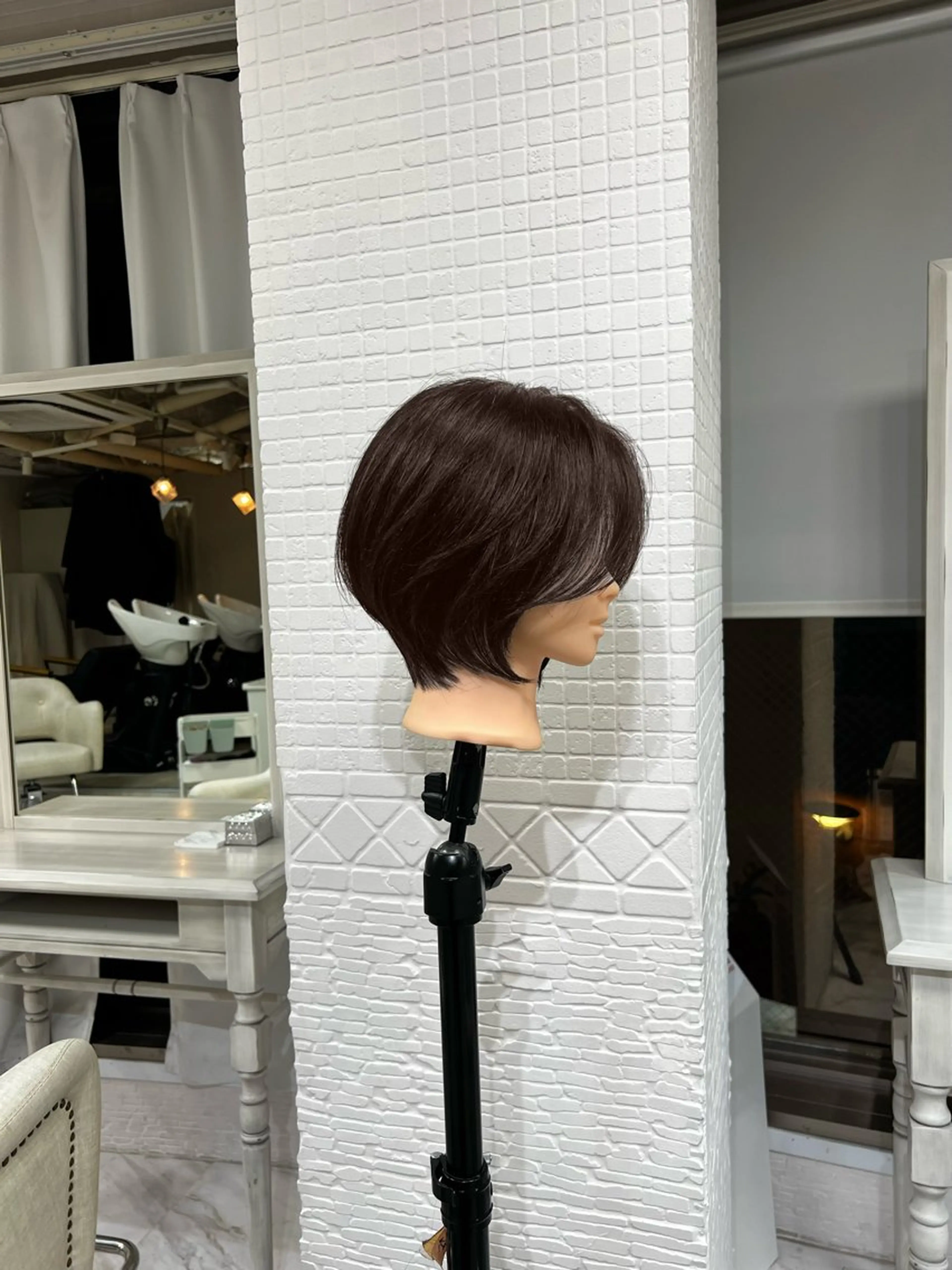 ショート ショートヘア KON.原宿所属・籠倉 蓮のヘアスタイル