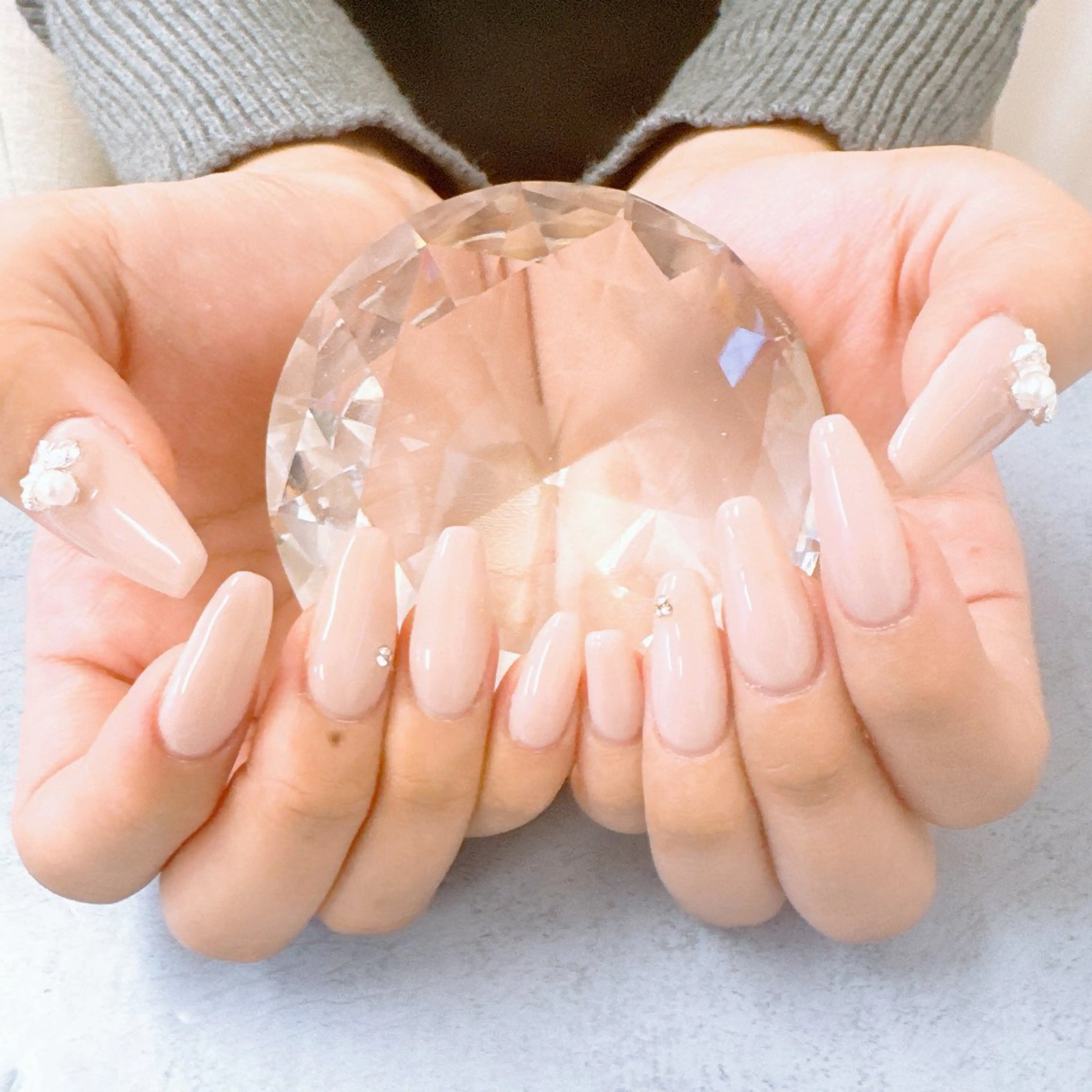 ネイル 金田 ふうかのネイルデザイン