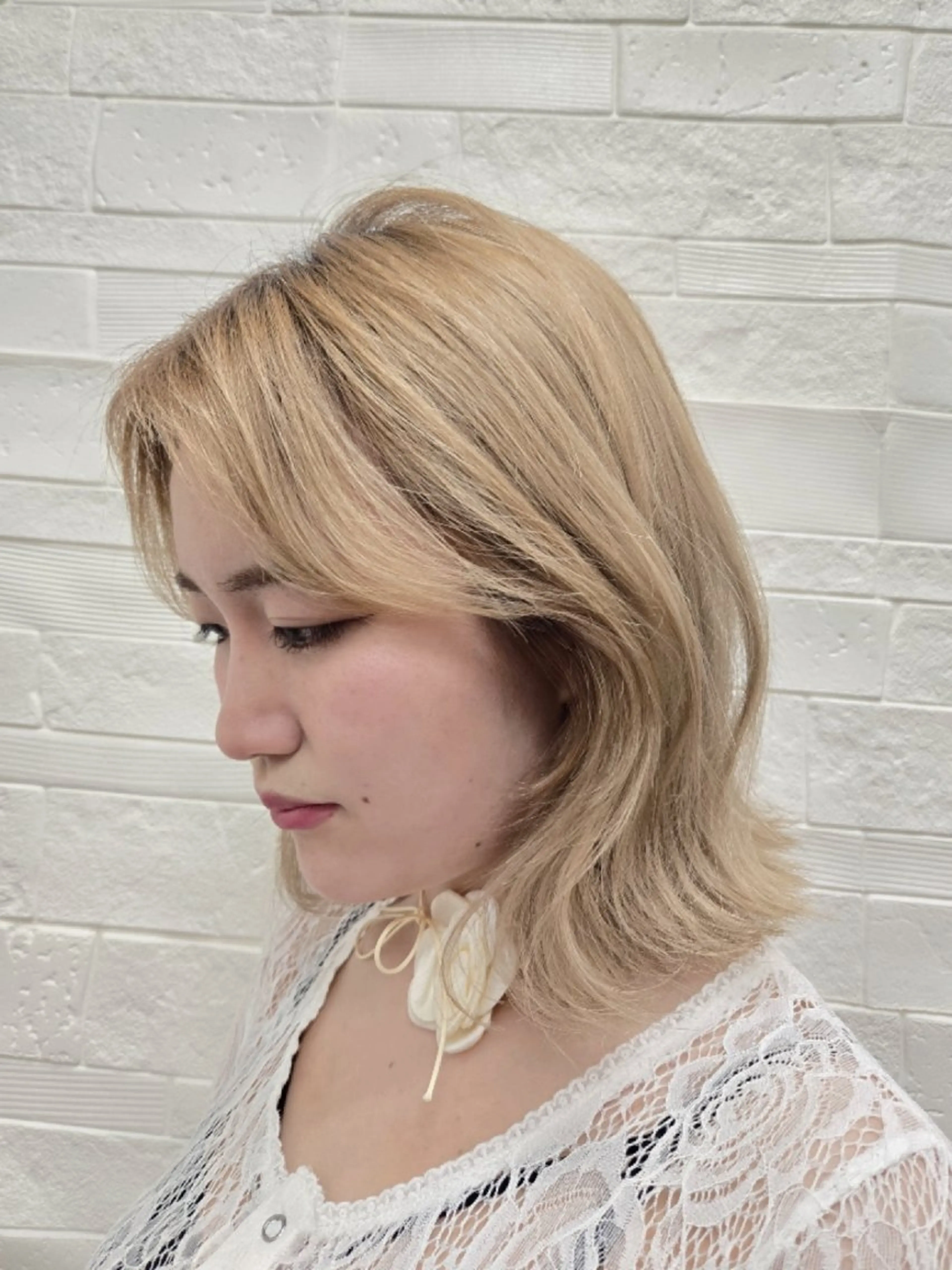 【Jr.スタイリストメニュー🌱】ワンレングスカット🐻【最終18:30~】の写真