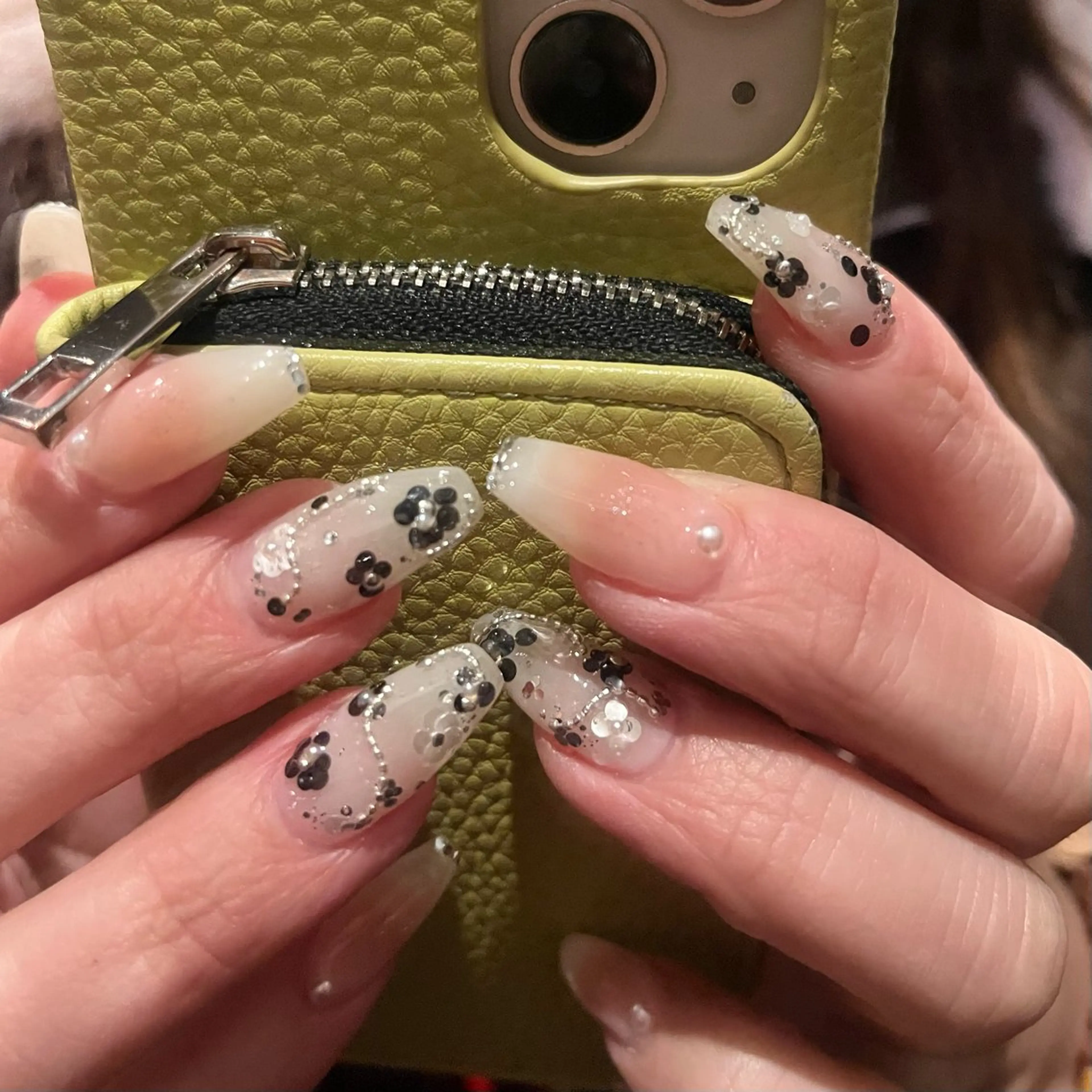 ネイル フラワーネイル ハンドネイル ballie／小野原 なつみのネイルデザイン