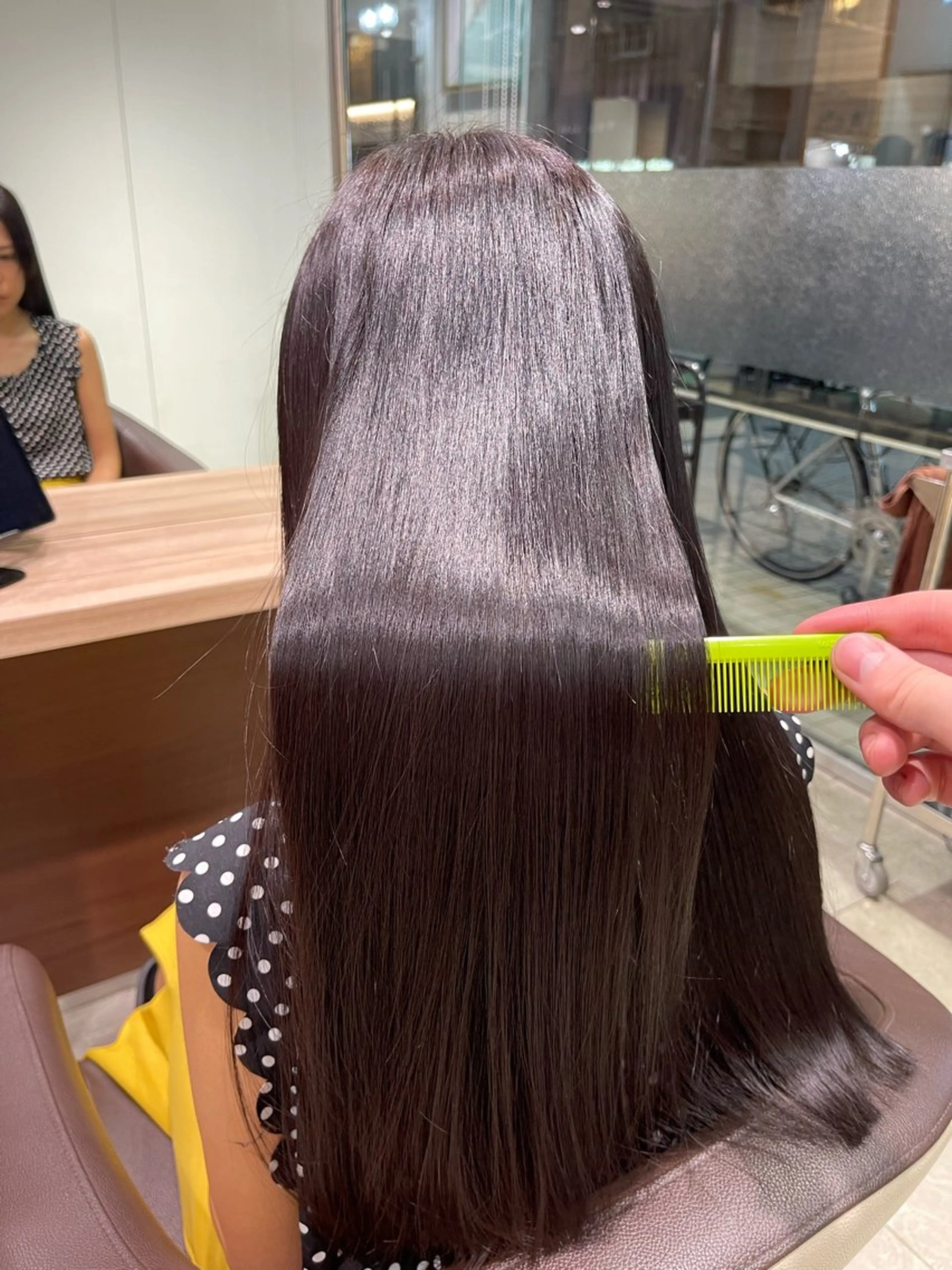 🧊透明感カラー＋ケアトリートメント🧊の写真