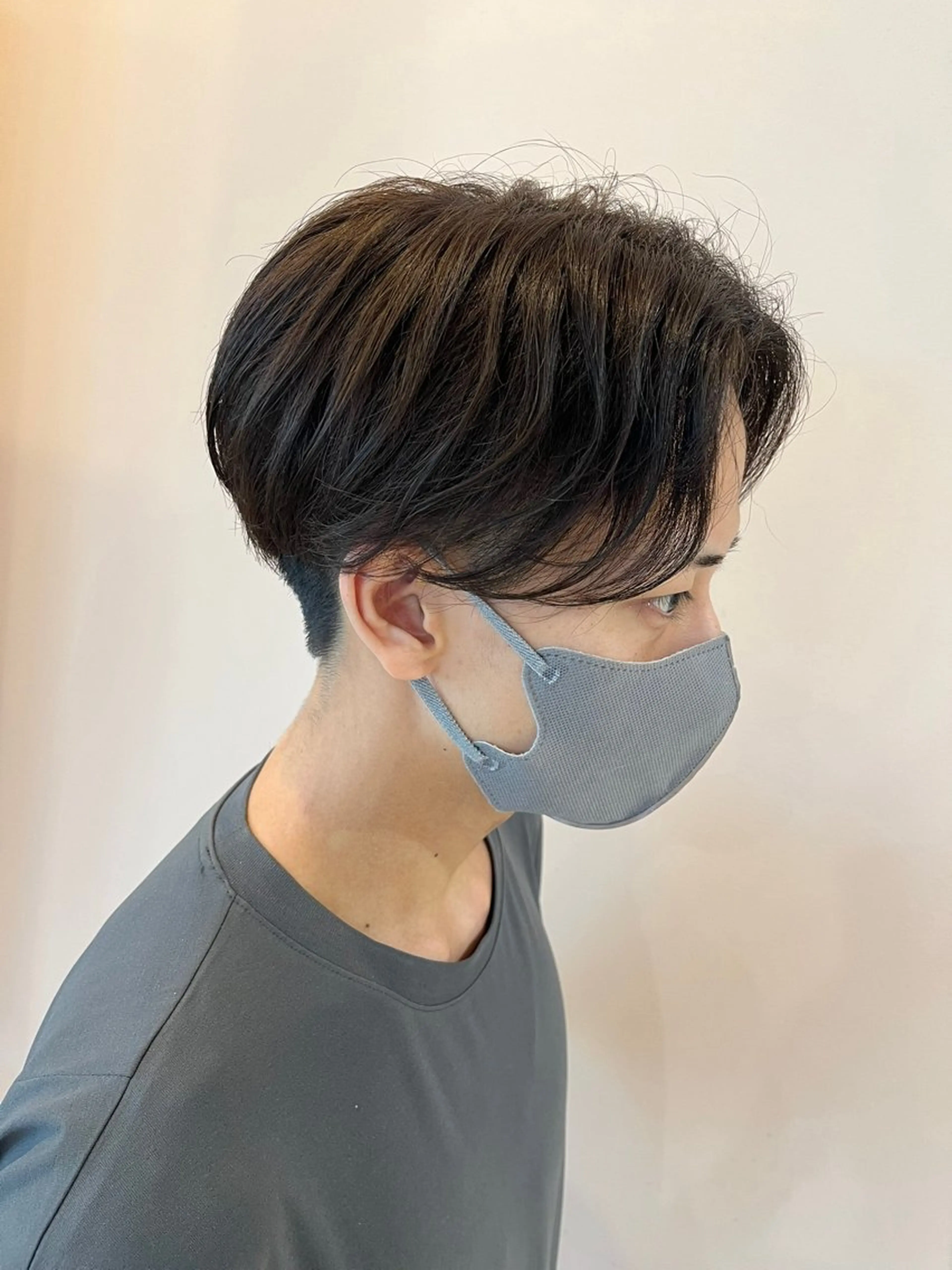 メンズ カット パーマ 鈴木 拓馬のヘアスタイル