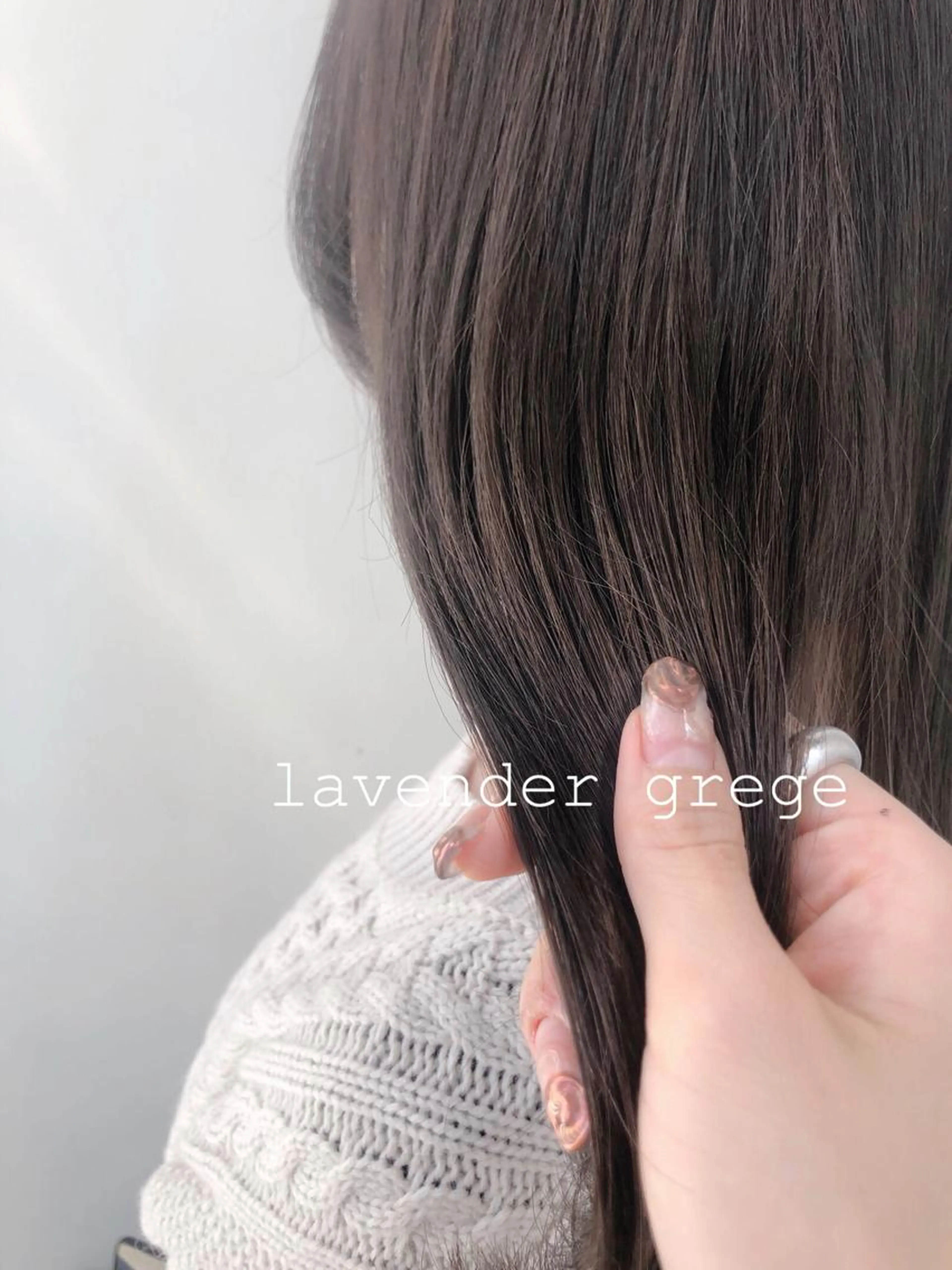 ケアカラー+TOKIOトリートメントの写真