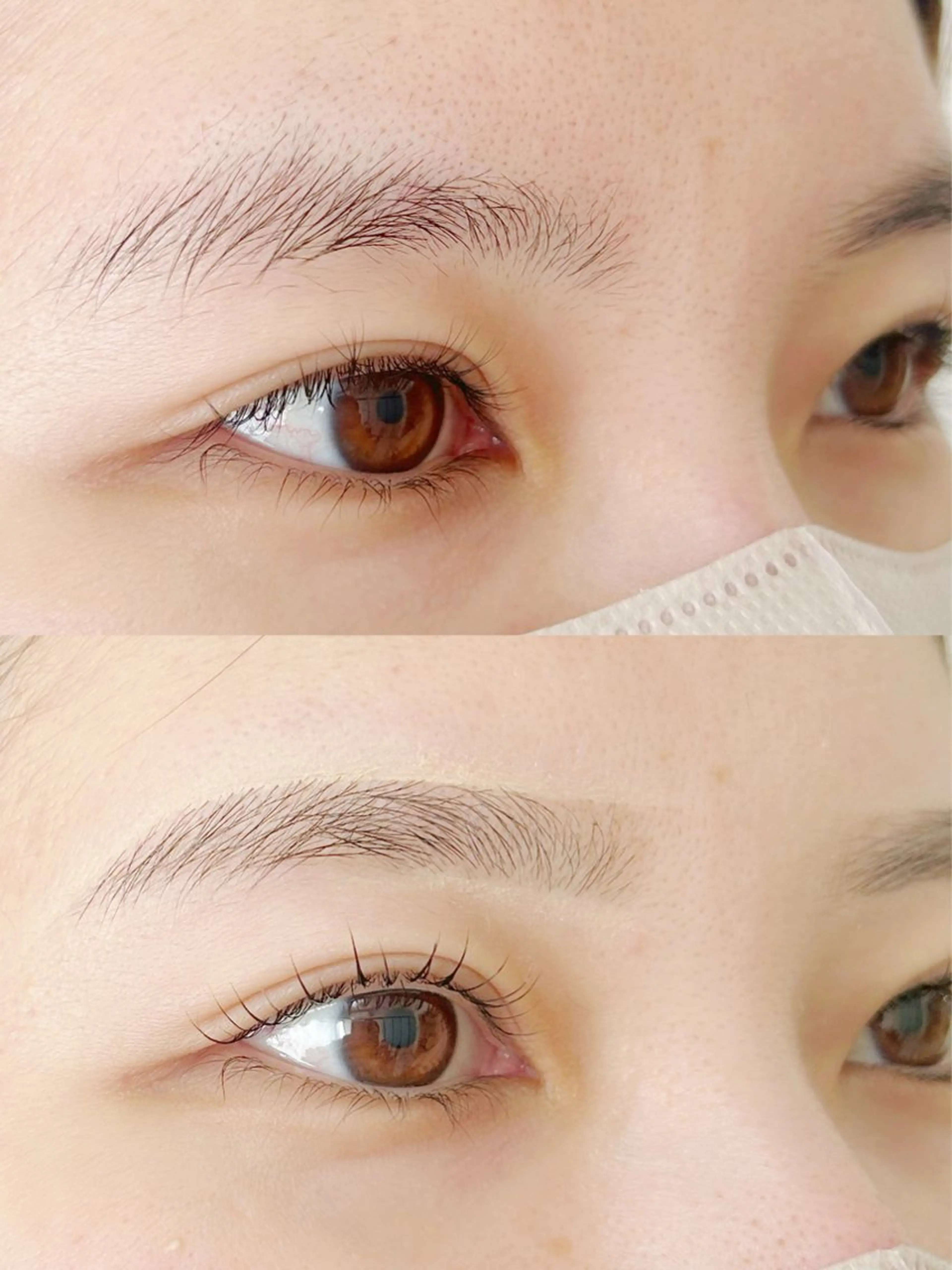 オプションで¥1,500高保湿まつ毛パーマトリートメント付けれます🌿【✨まつ毛パーマ✨】の写真