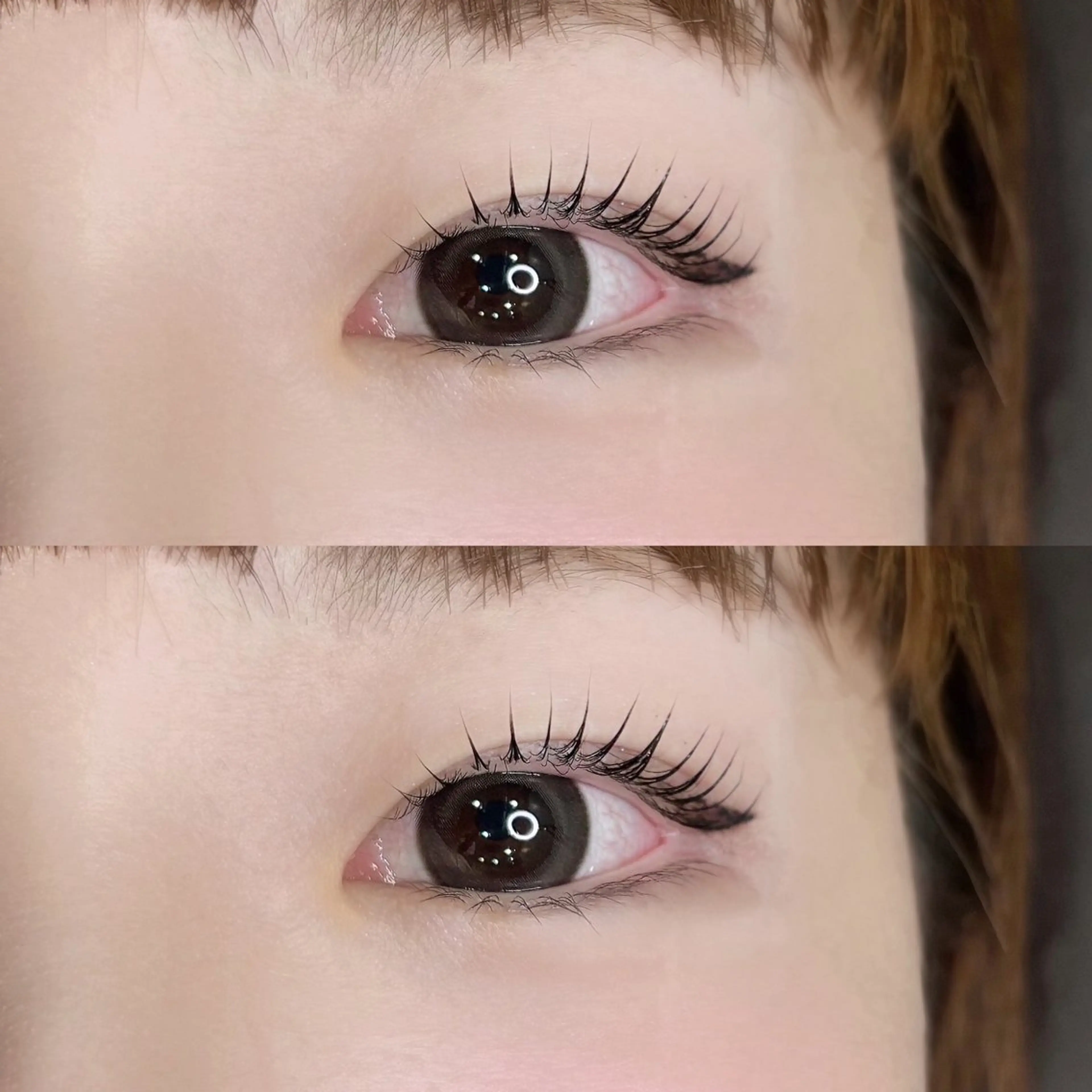 マツエク・マツパ まつげパーマ マツパ miho 【韓国束感まつげ】のマツエク・マツパデザイン