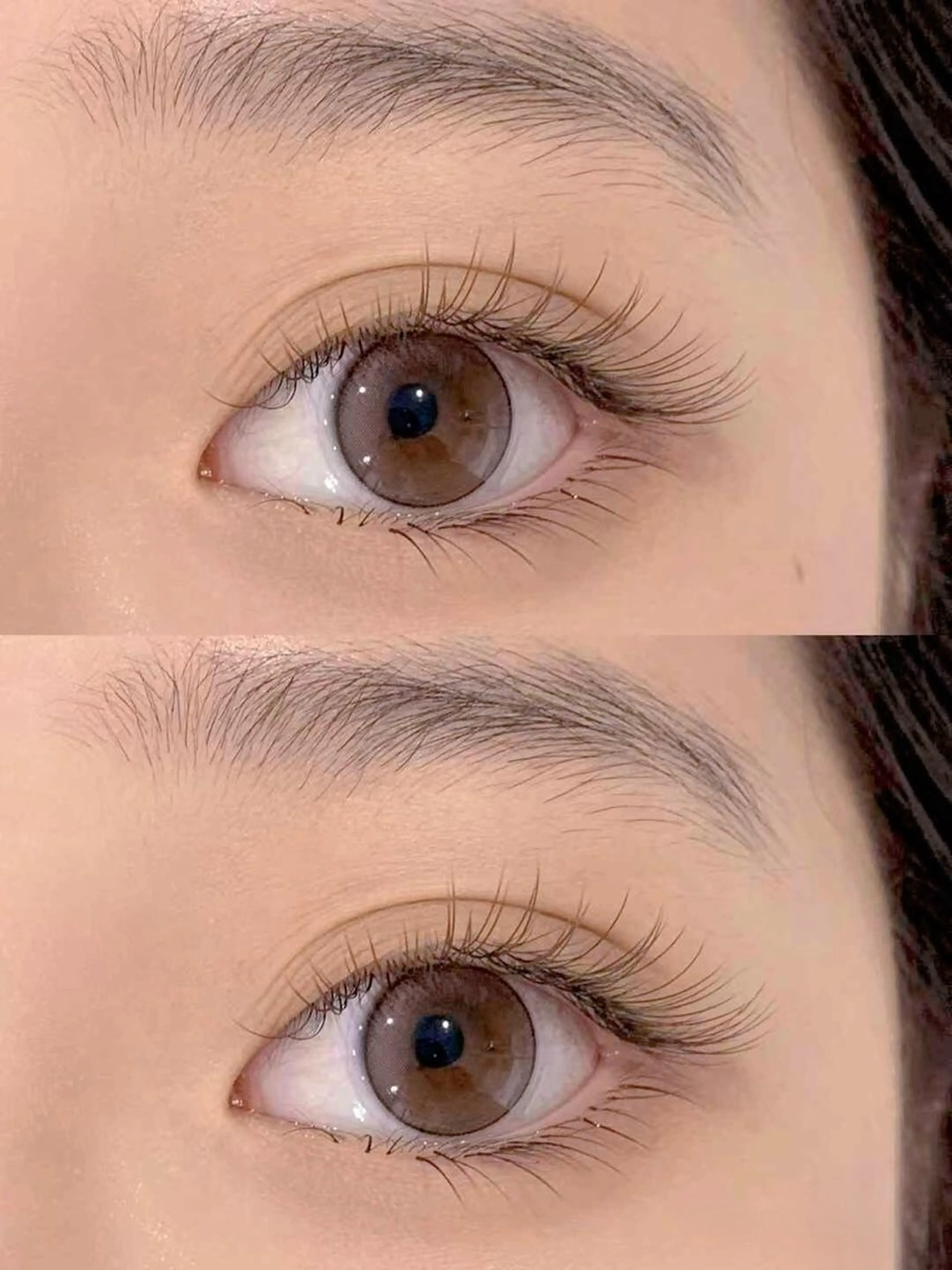 マツエク・マツパ カラーマツエク フラットラッシュ マツエク 池袋💖 チルザルトサロンのマツエク・マツパデザイン