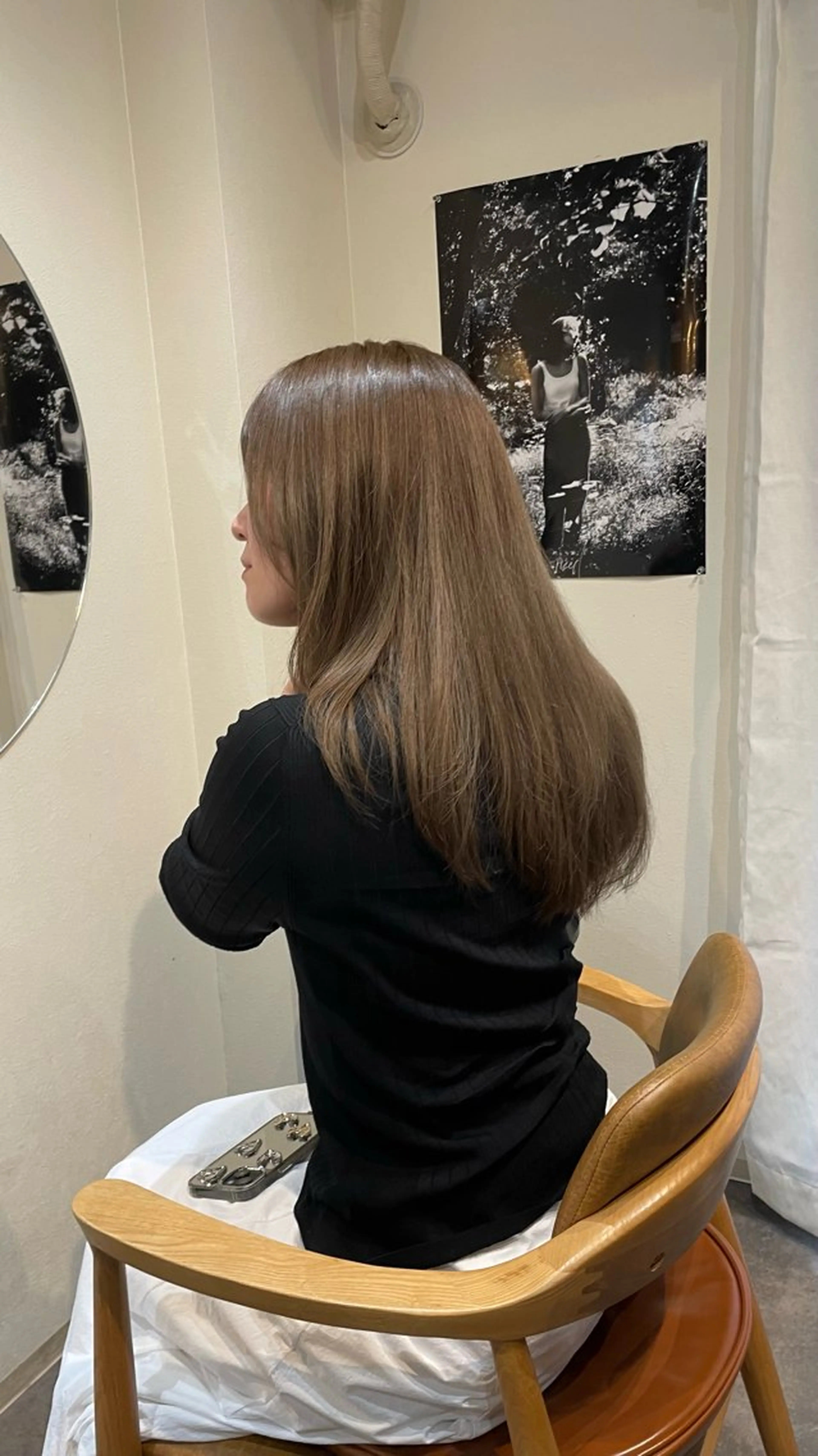 セミロング カラー トリートメント カット ヘアカラー トリートメント 鎌田卓也/髪質改善 /透明感カラーのヘアスタイル