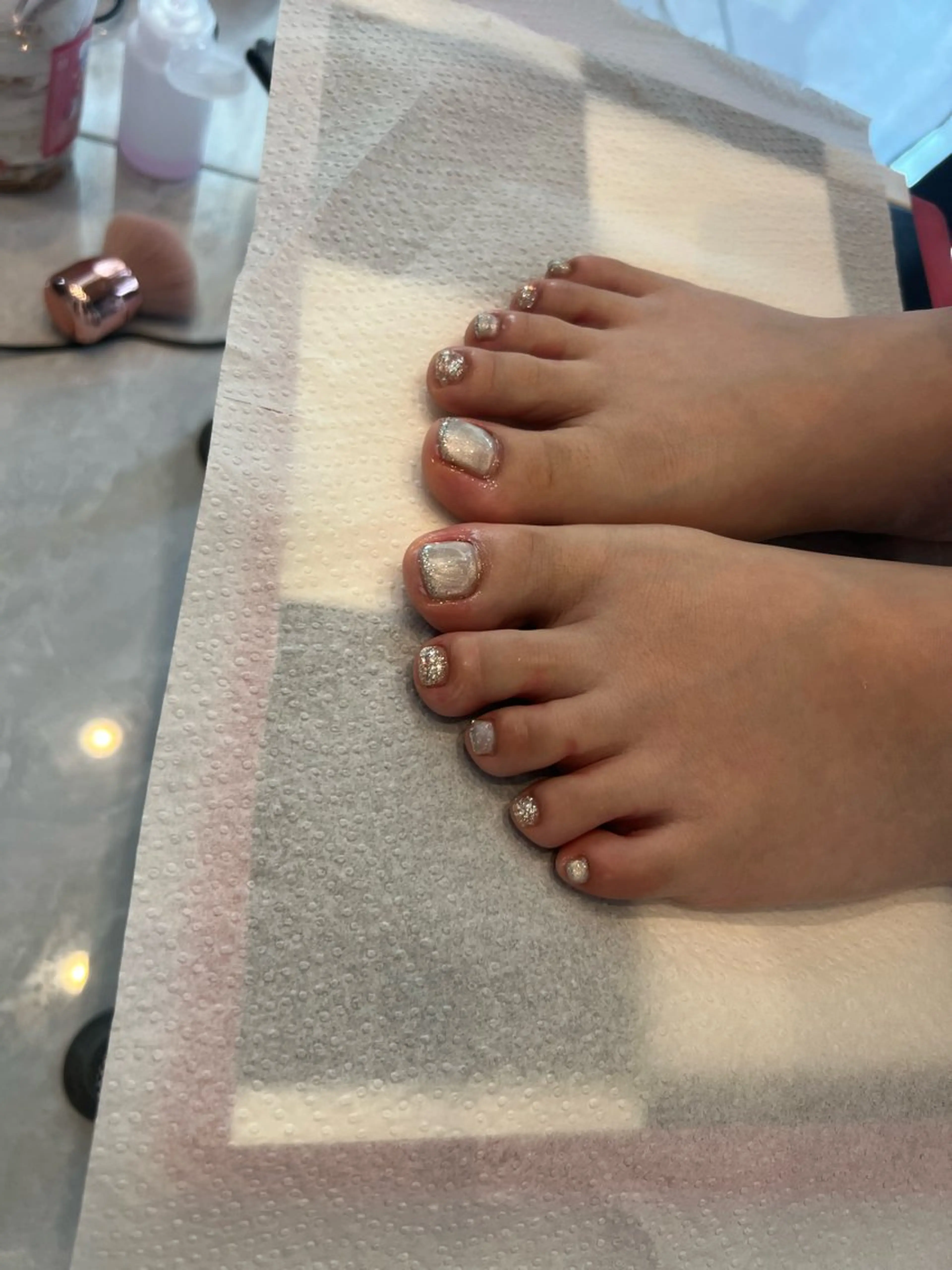 ネイル マグネットネイル 南田 リジュンのネイルデザイン