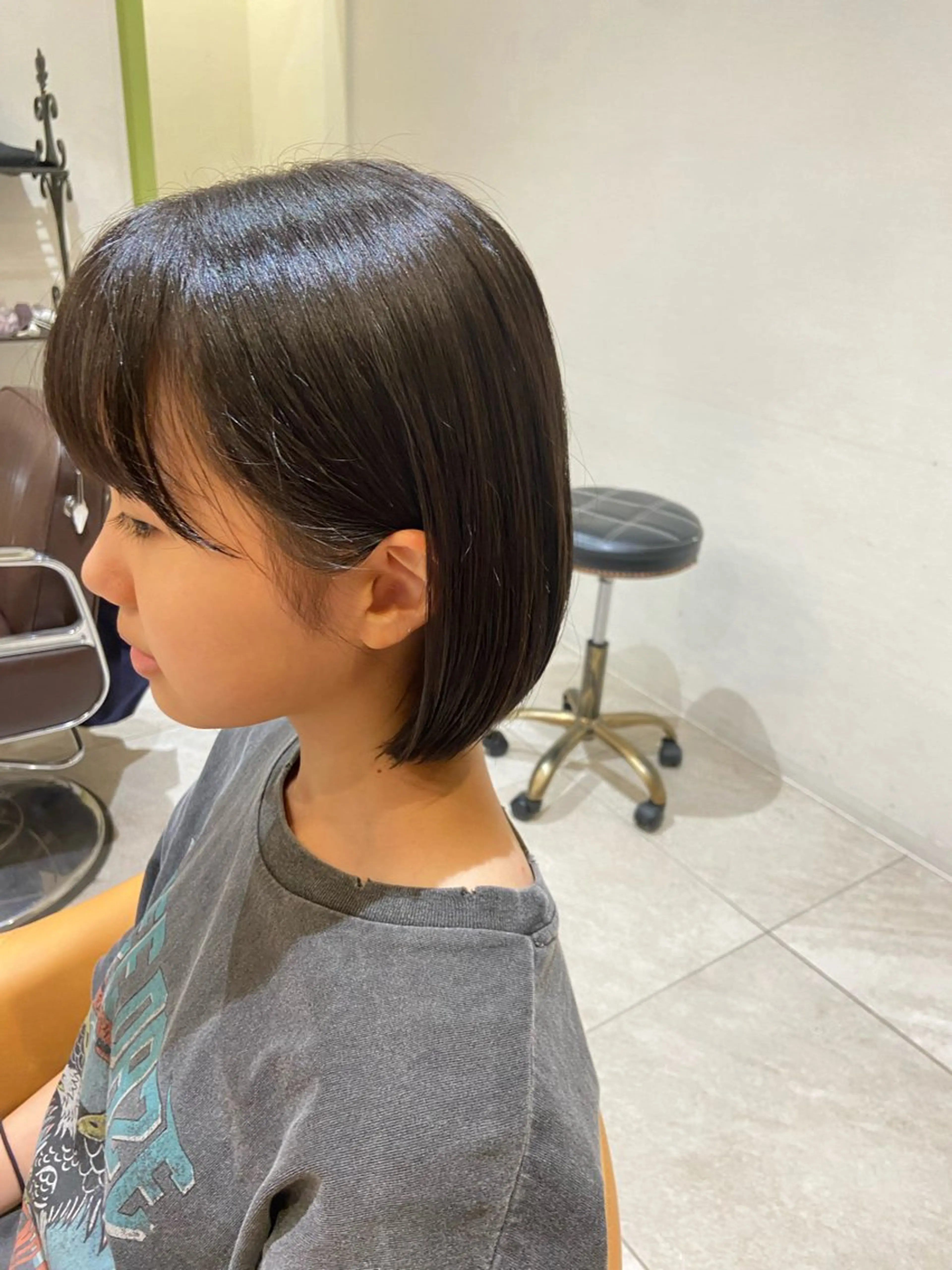 ショート 横田 まおのヘアスタイル