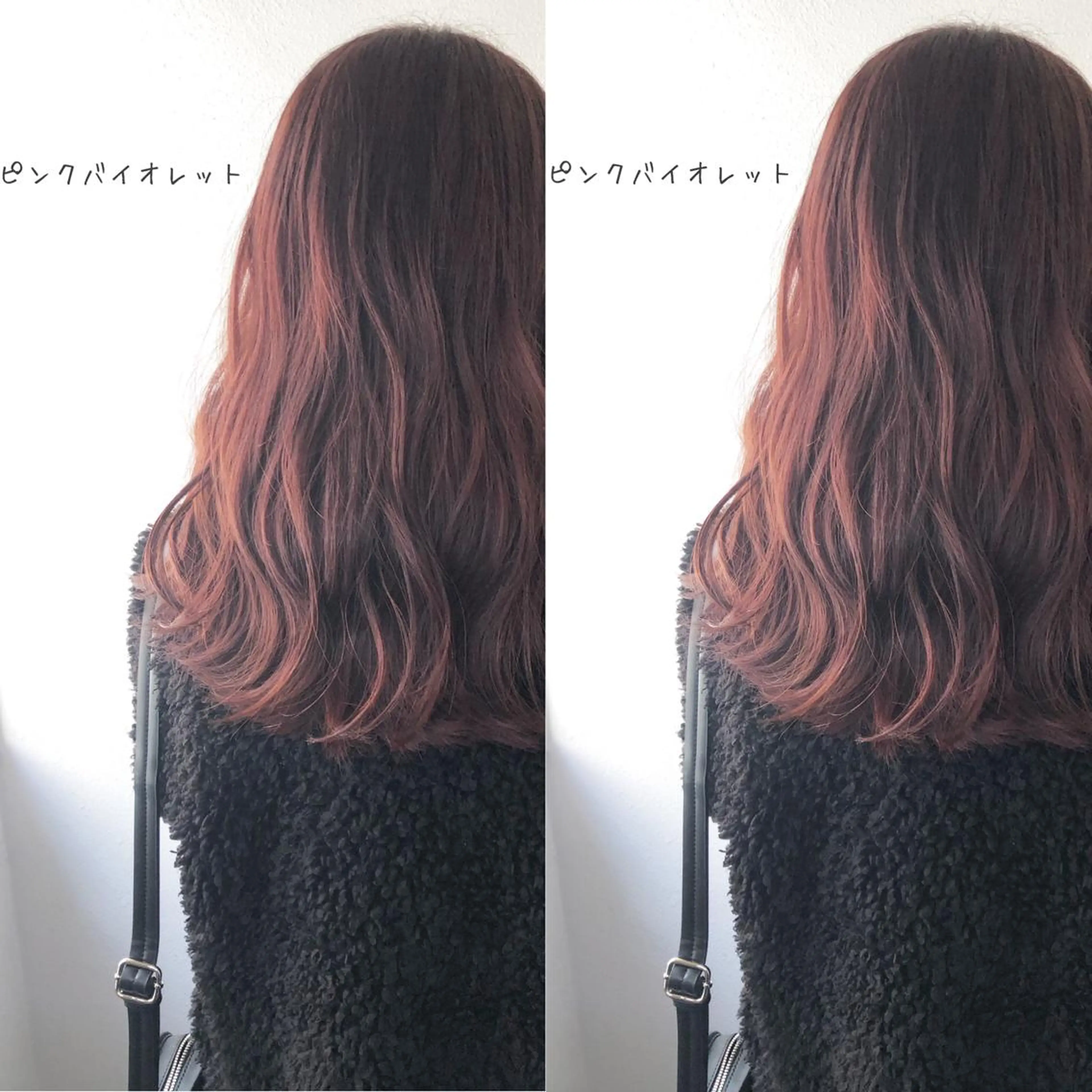 ロング カラー ブリーチ 透明感カラー あさだ しゅうたろうのヘアスタイル