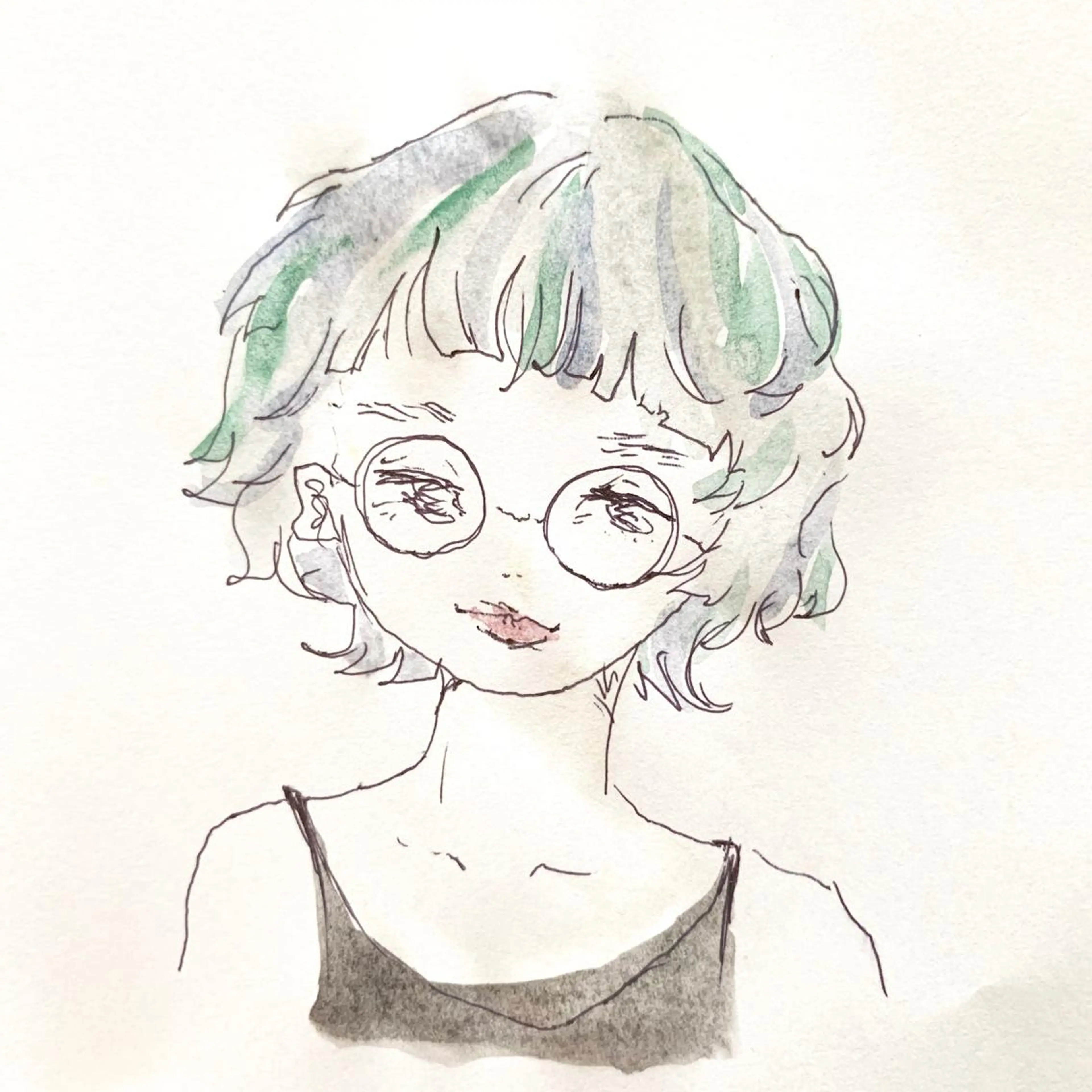 カット & パーマの写真