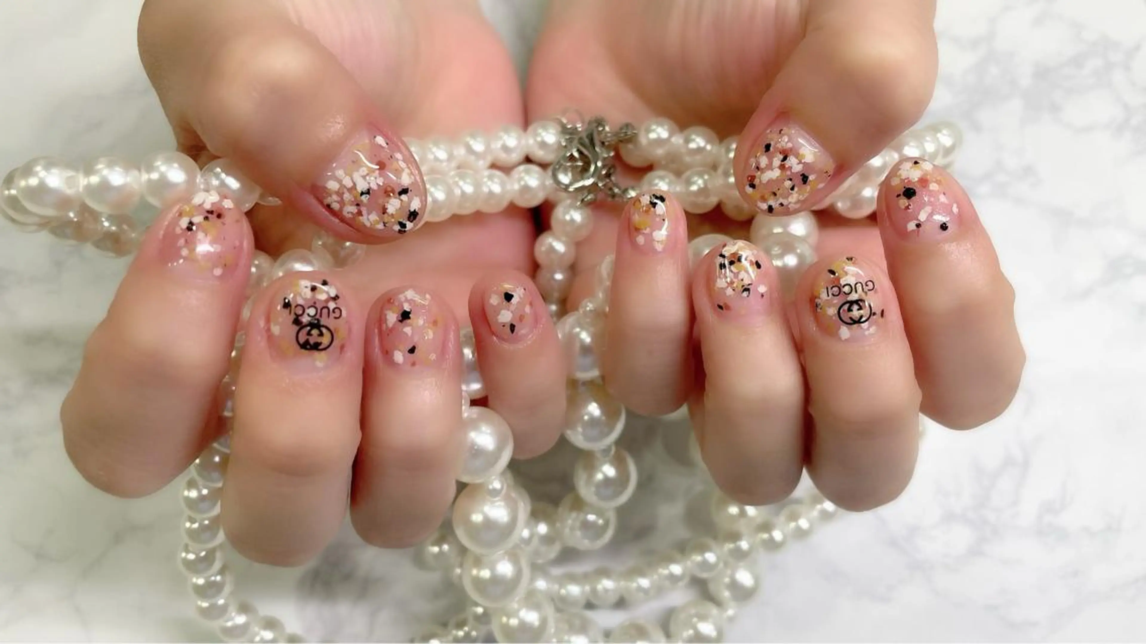 ネイル ワンカラーネイル 神戸三宮pretty プリティーのマツエク・マツパデザイン