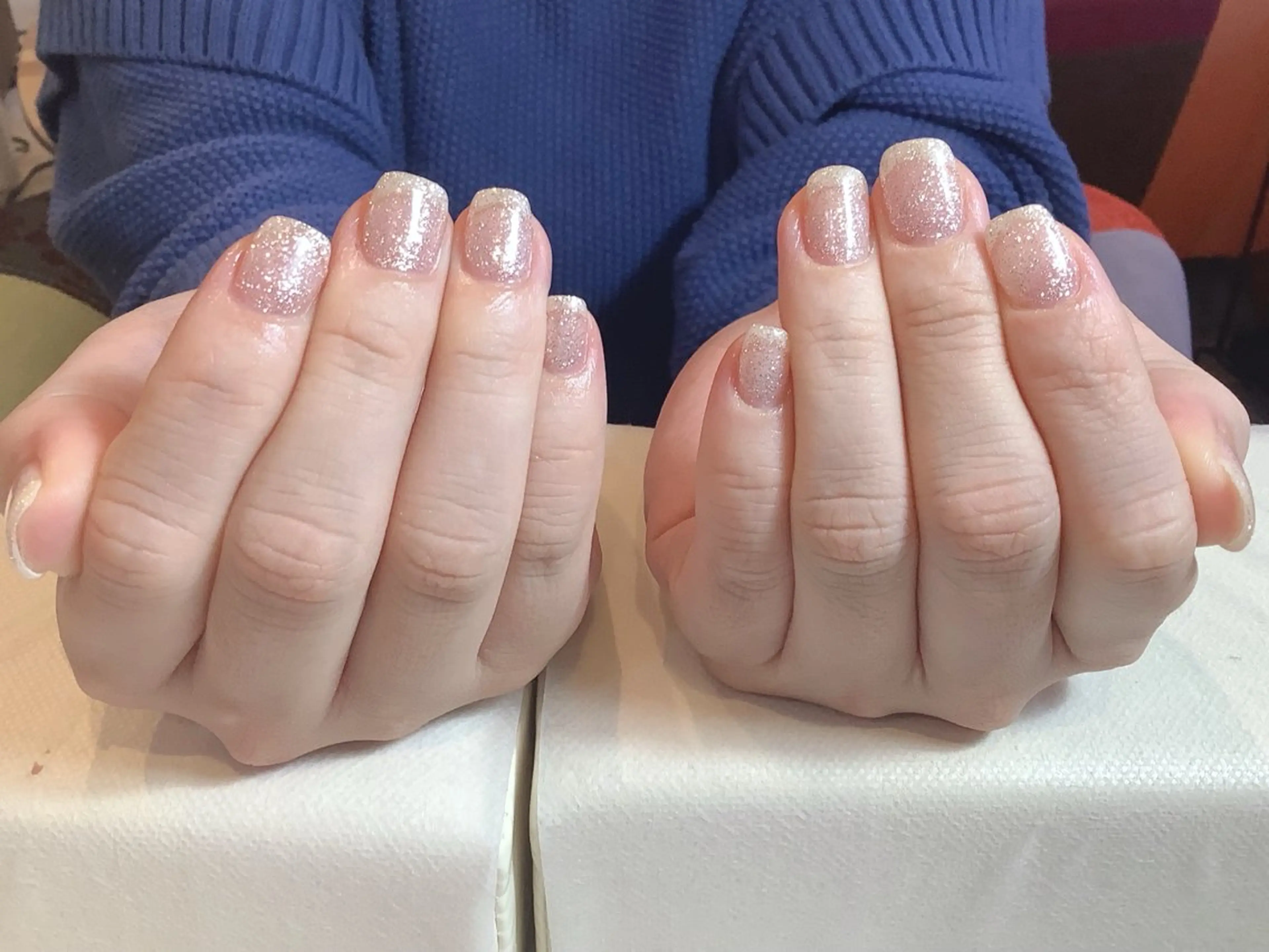 ネイル フラッシュネイル 45 iisoのネイルデザイン