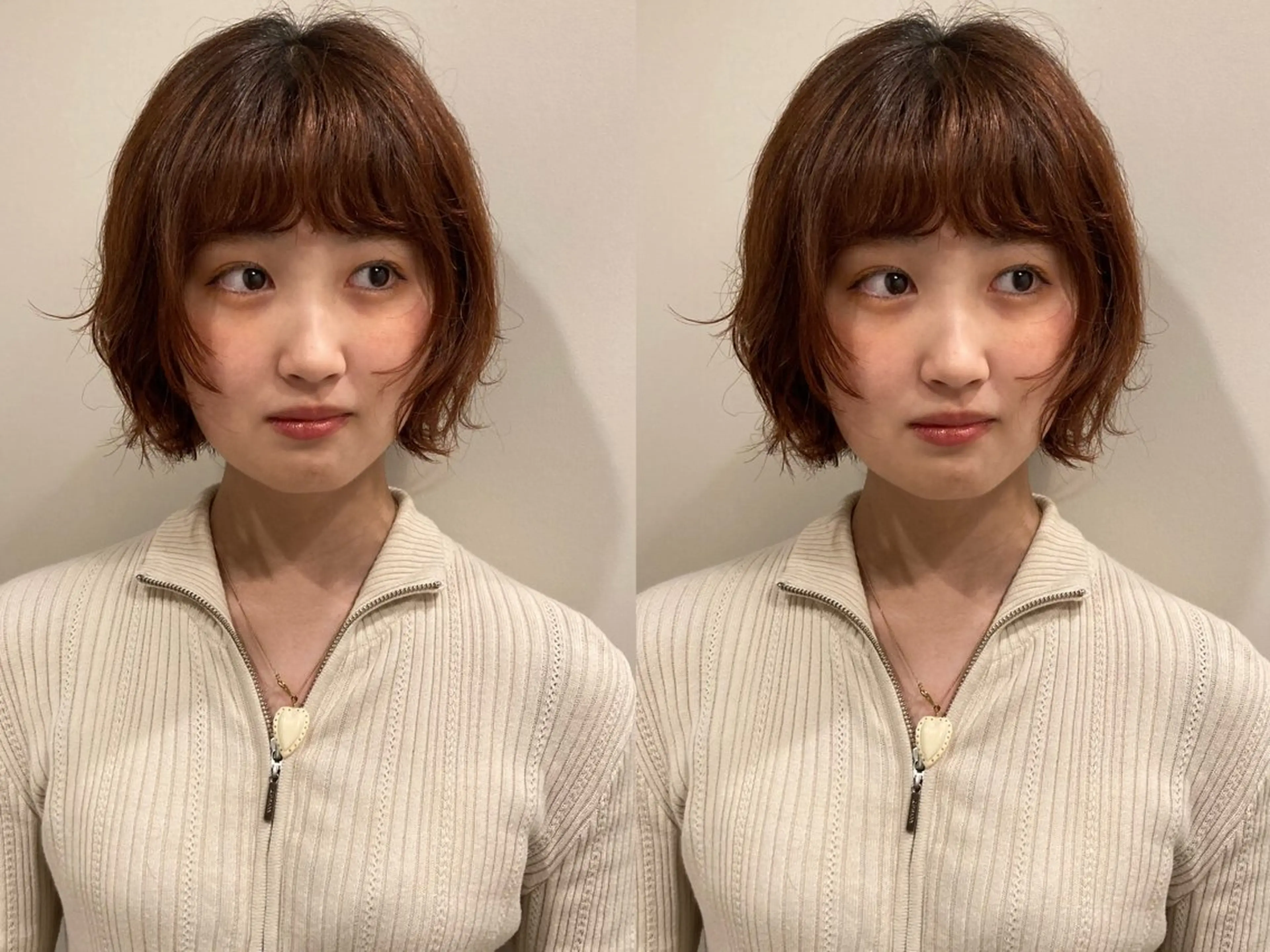 ショート 宮城 星のヘアスタイル