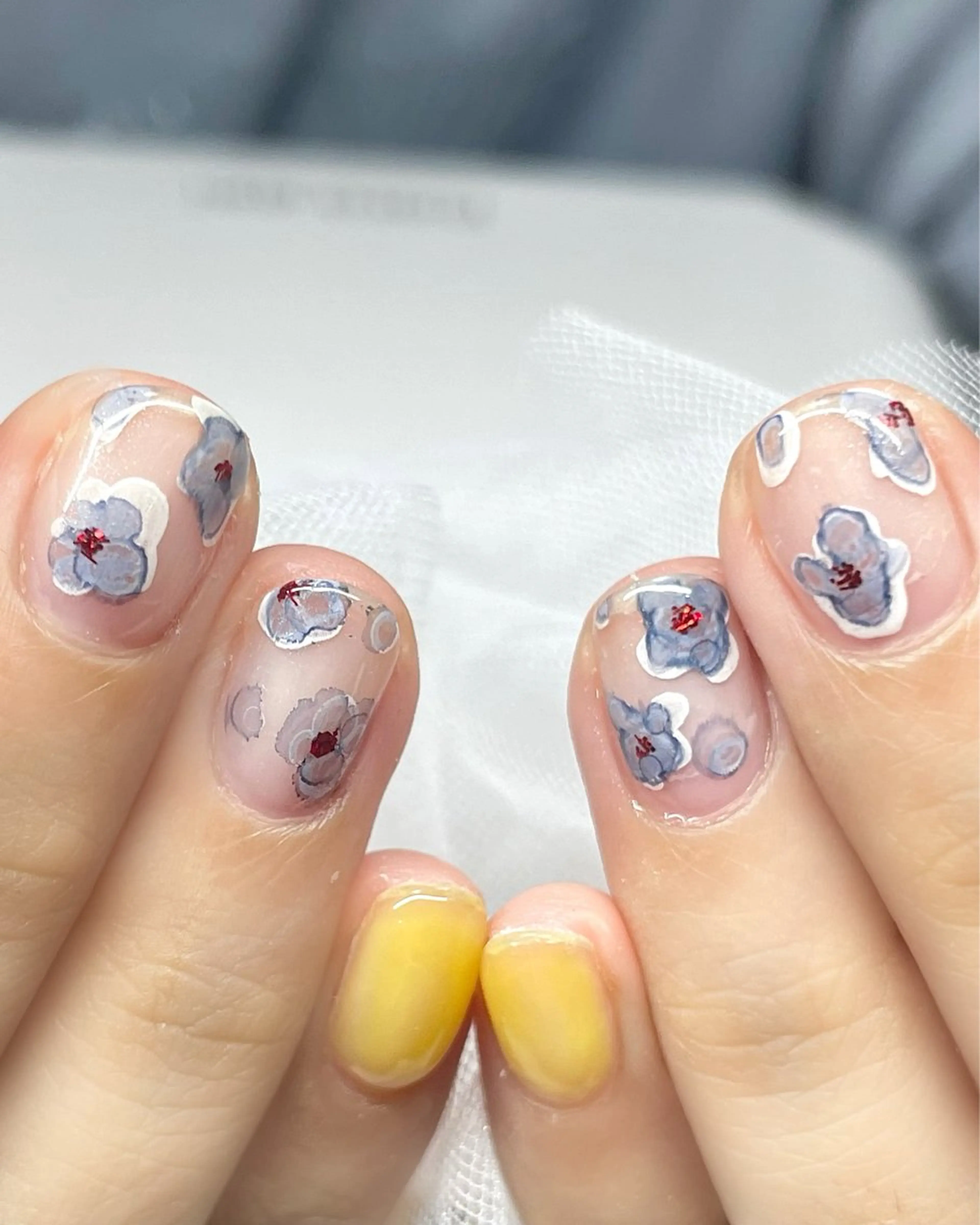 ネイル ハンドネイル ショートネイル専門店 フェルンヴェー代々木のネイルデザイン