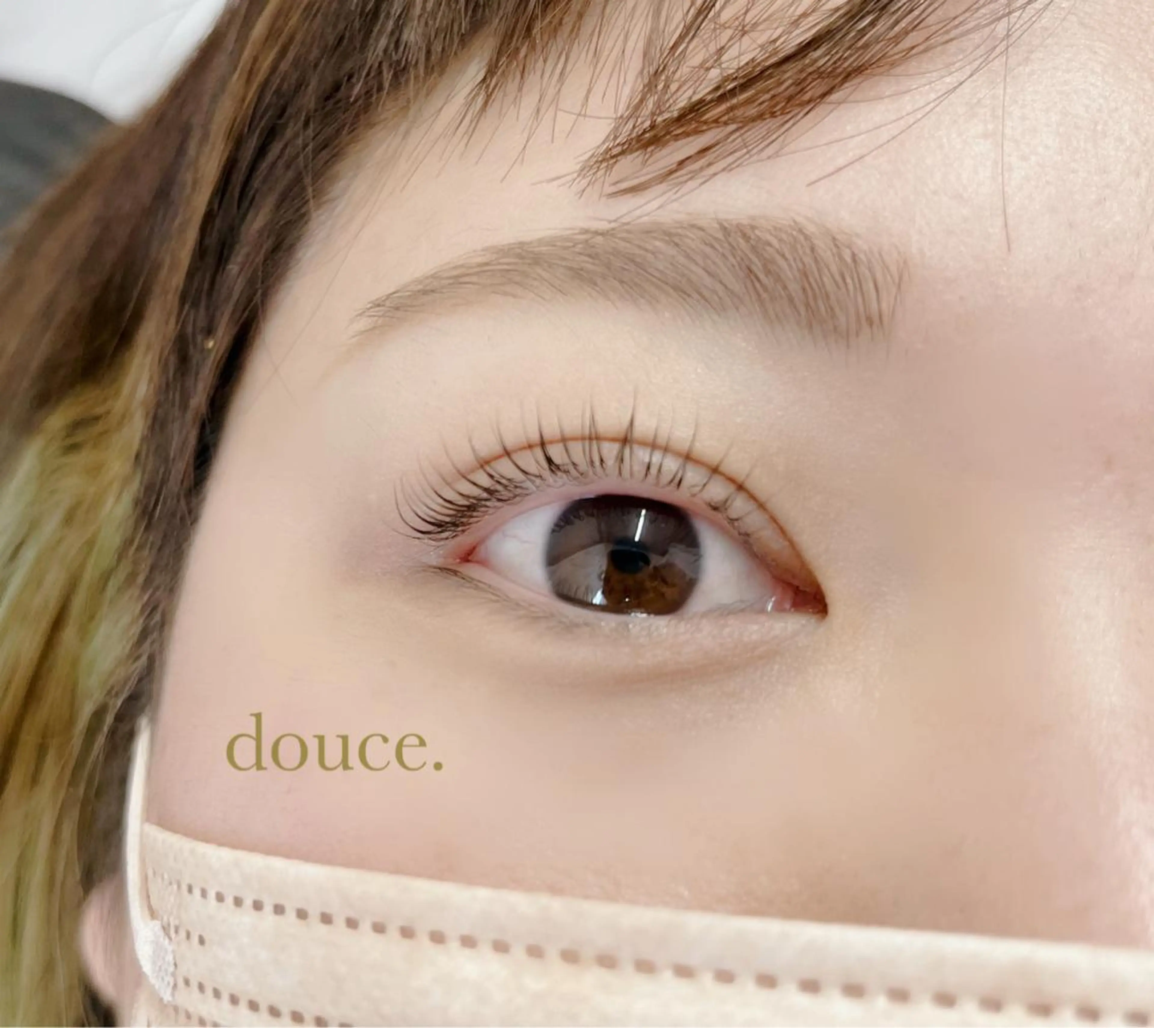 マツエク・マツパ アイブロウ まつげパーマ mes yeux eye salon.の眉毛・アイブロウイメージ