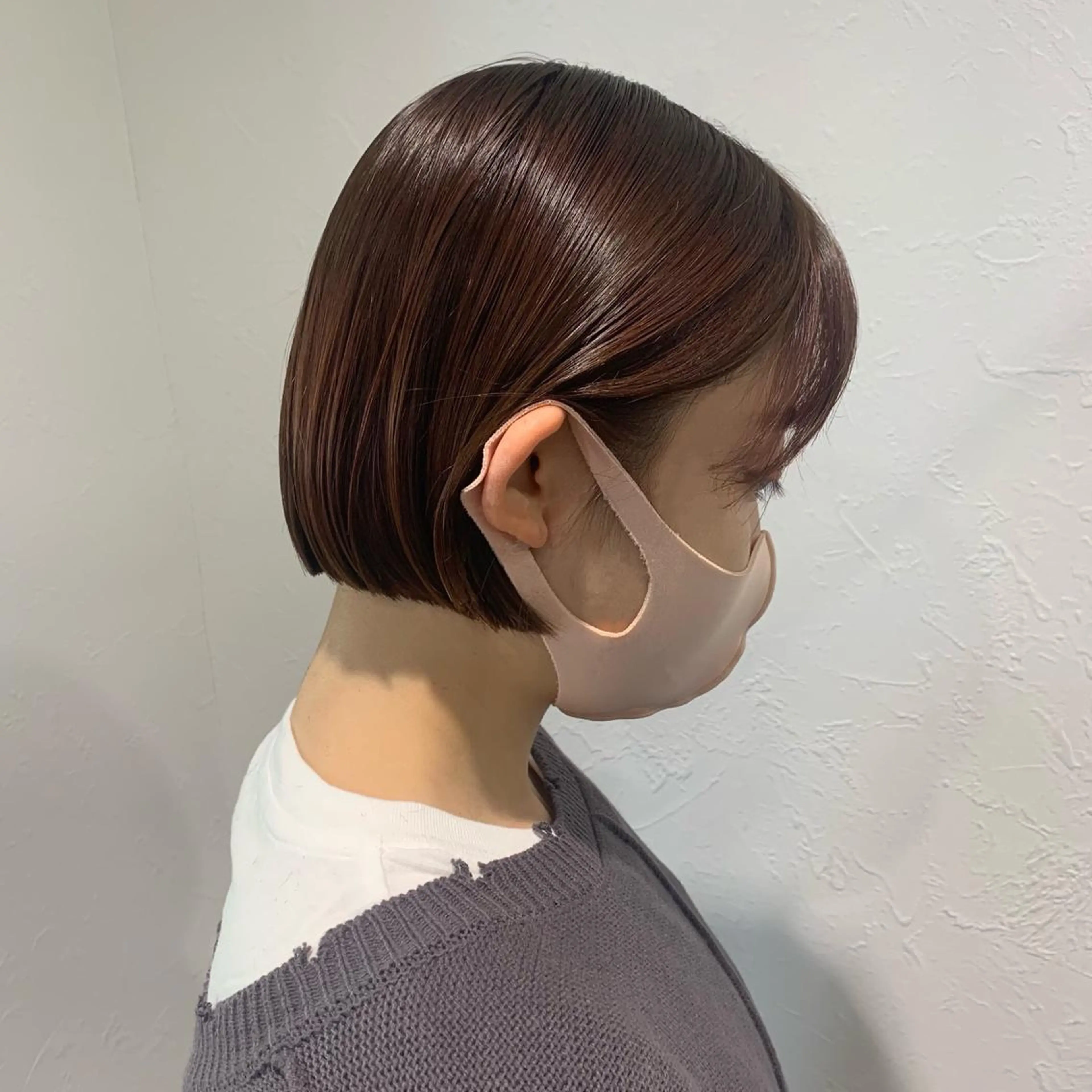 ショート カラー shiho .のヘアスタイル