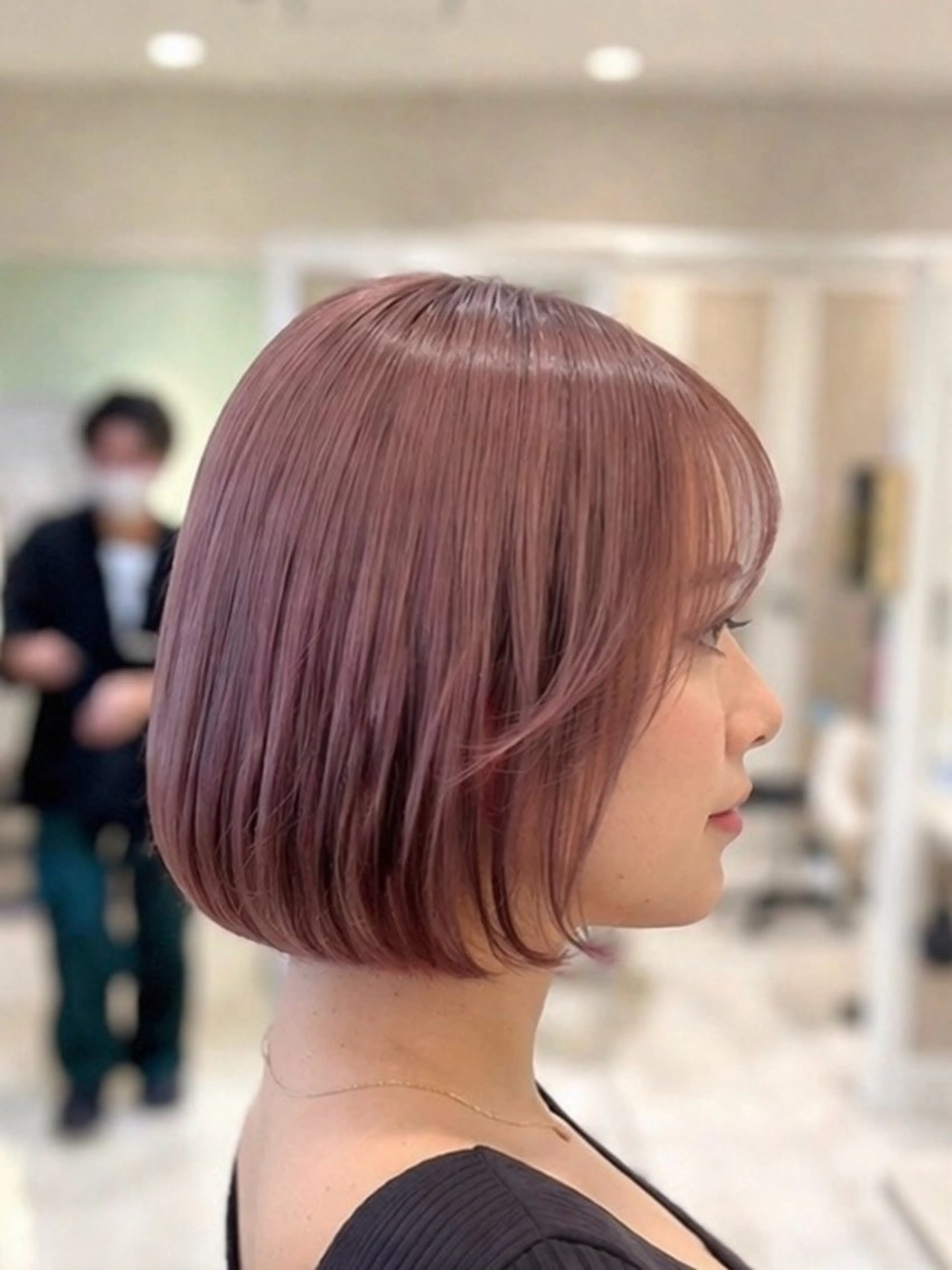 ショート カラー カット ヘアカラー トリートメント 金子 直樹のヘアスタイル