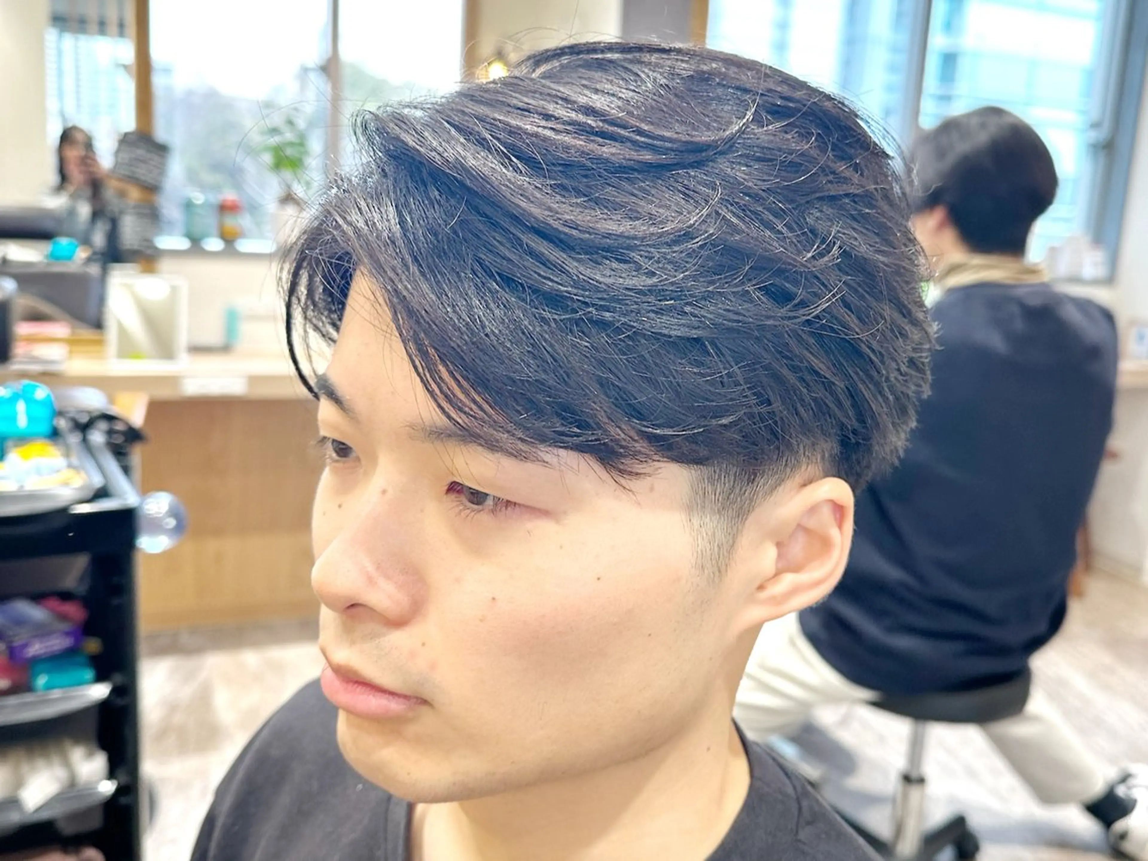 メンズ ワックス脱毛 眉カット その他(アイブロウ) メンズカット×眉毛 デザイナー⚘Nanaの眉毛・アイブロウイメージ