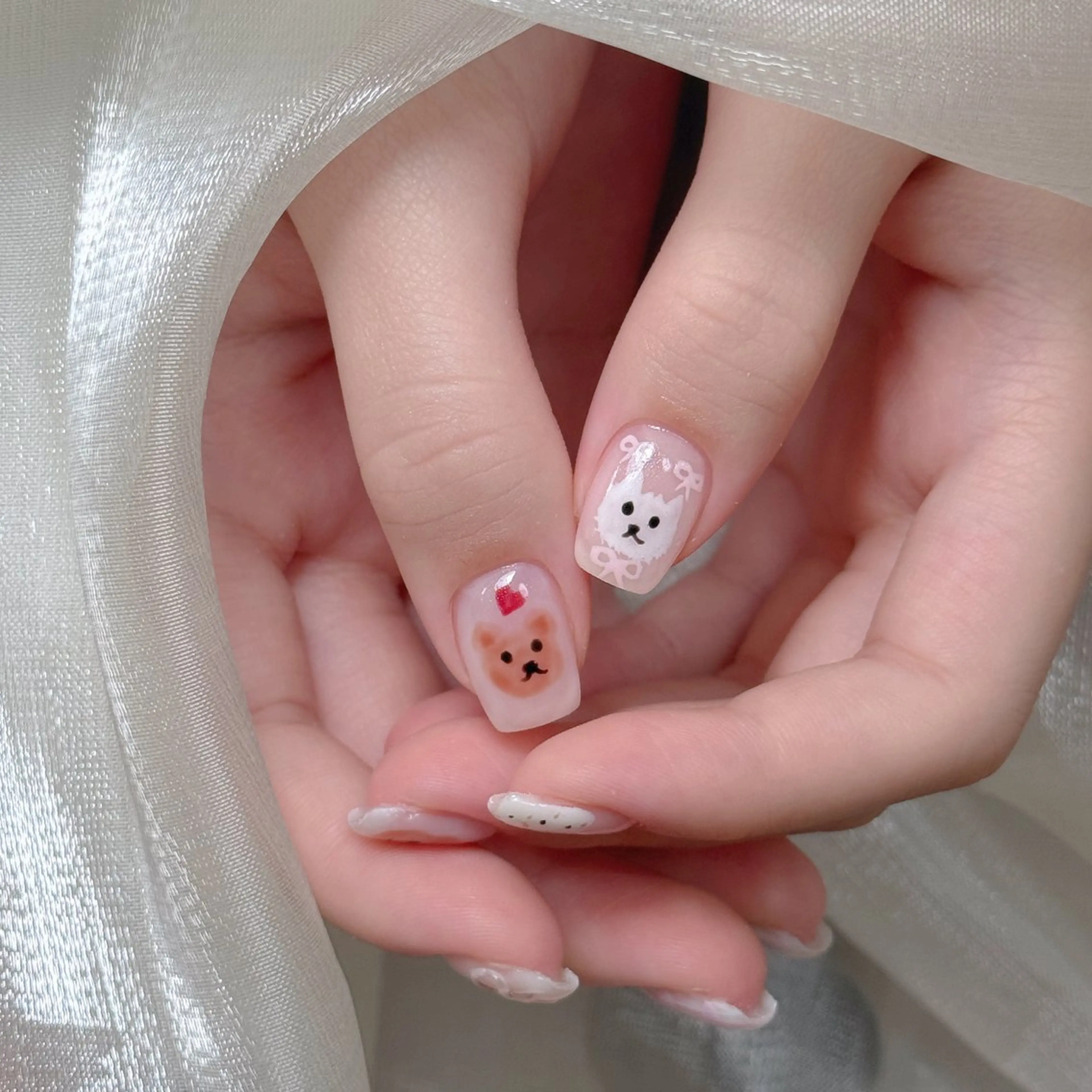 ネイル Maggie Nail🦩のネイルデザイン