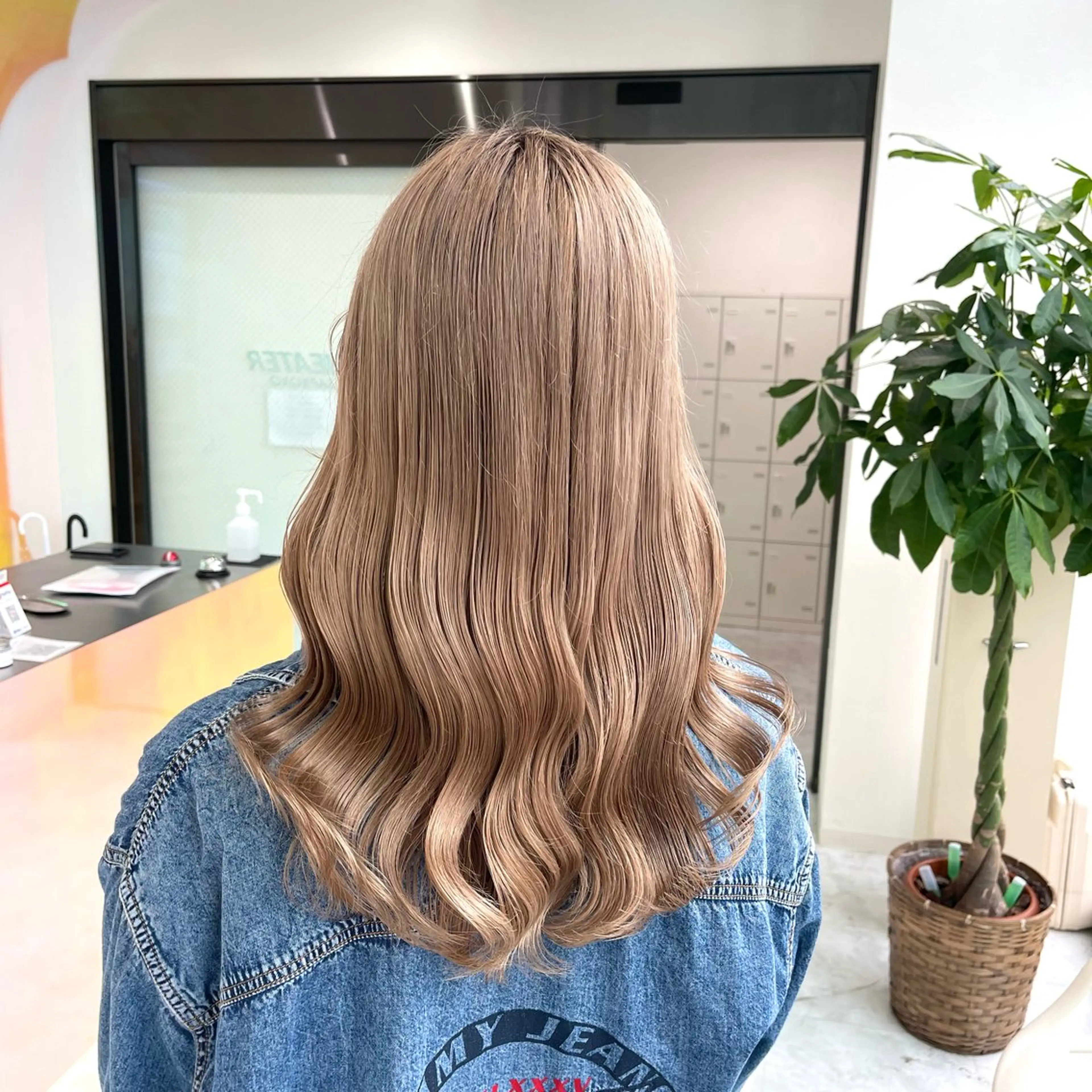 セミロング カラー ヘアアレンジ メンズ ヘアカラー トリートメント ヘッドスパ ヘアセット 🌈トレンドヘア 🌈WATARU🌈のヘアスタイル
