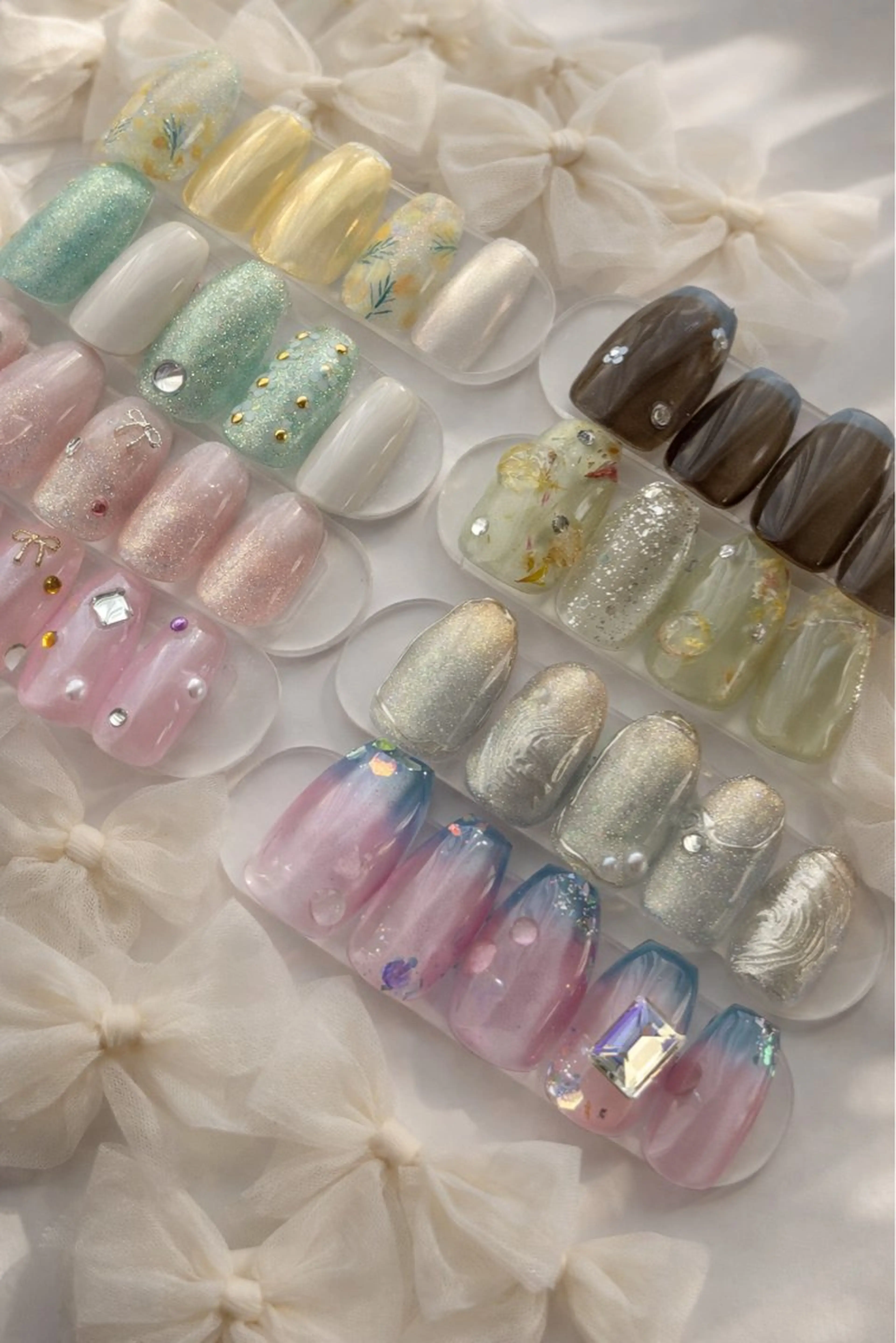 ネイル ulyum. KANAのネイルデザイン