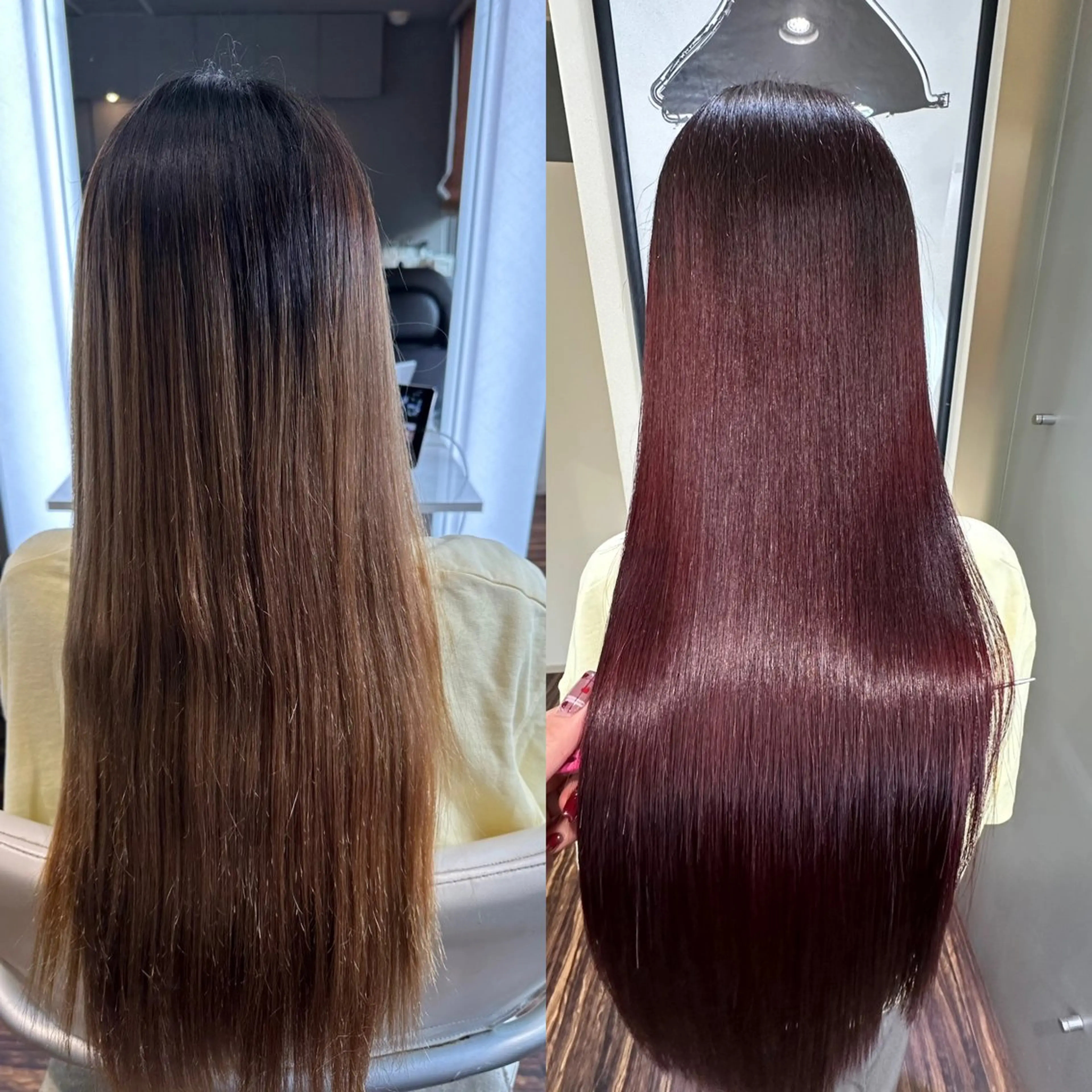 ロング 髪質改善サロン 南船場　みおのヘアスタイル