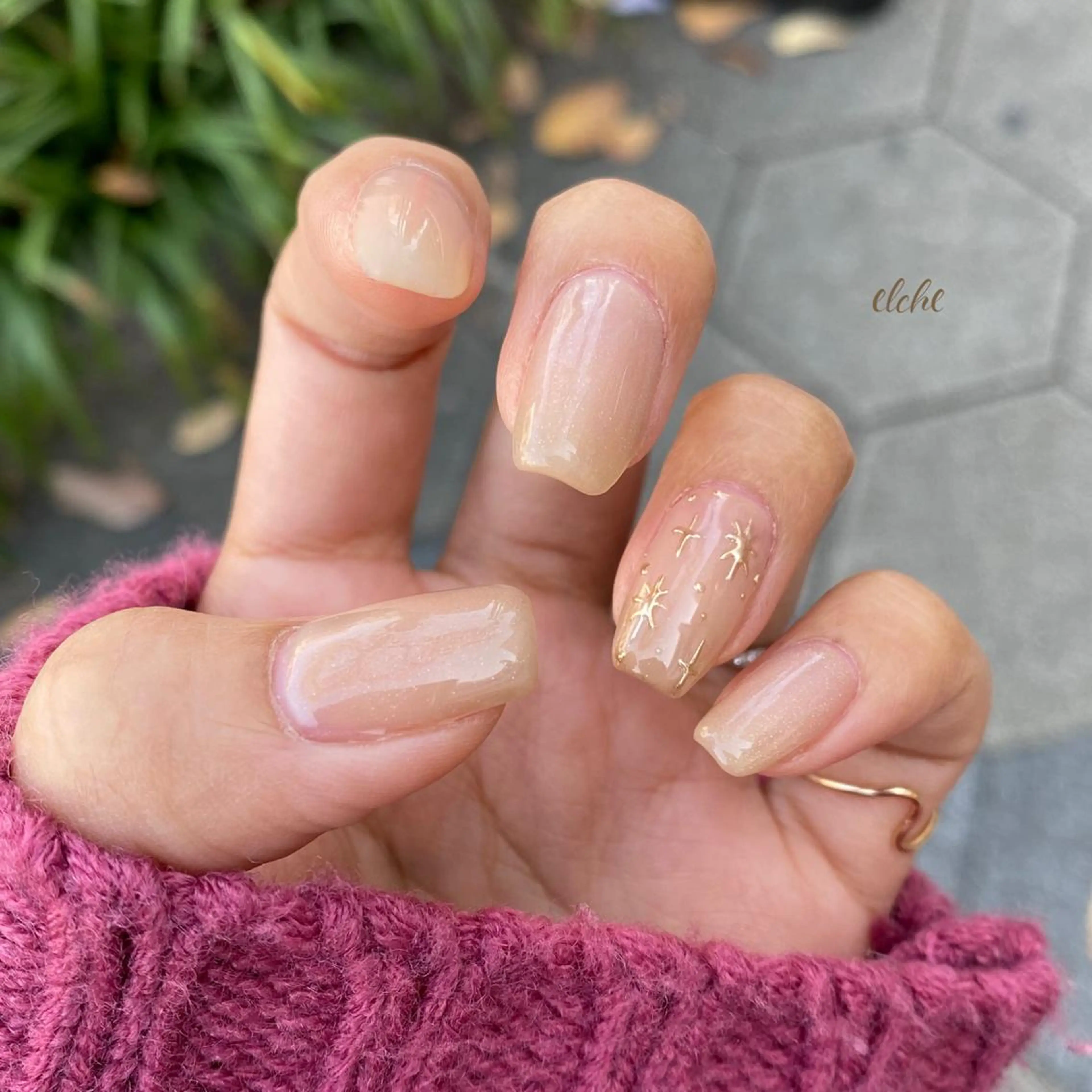 ネイル Rio 𓍼のネイルデザイン