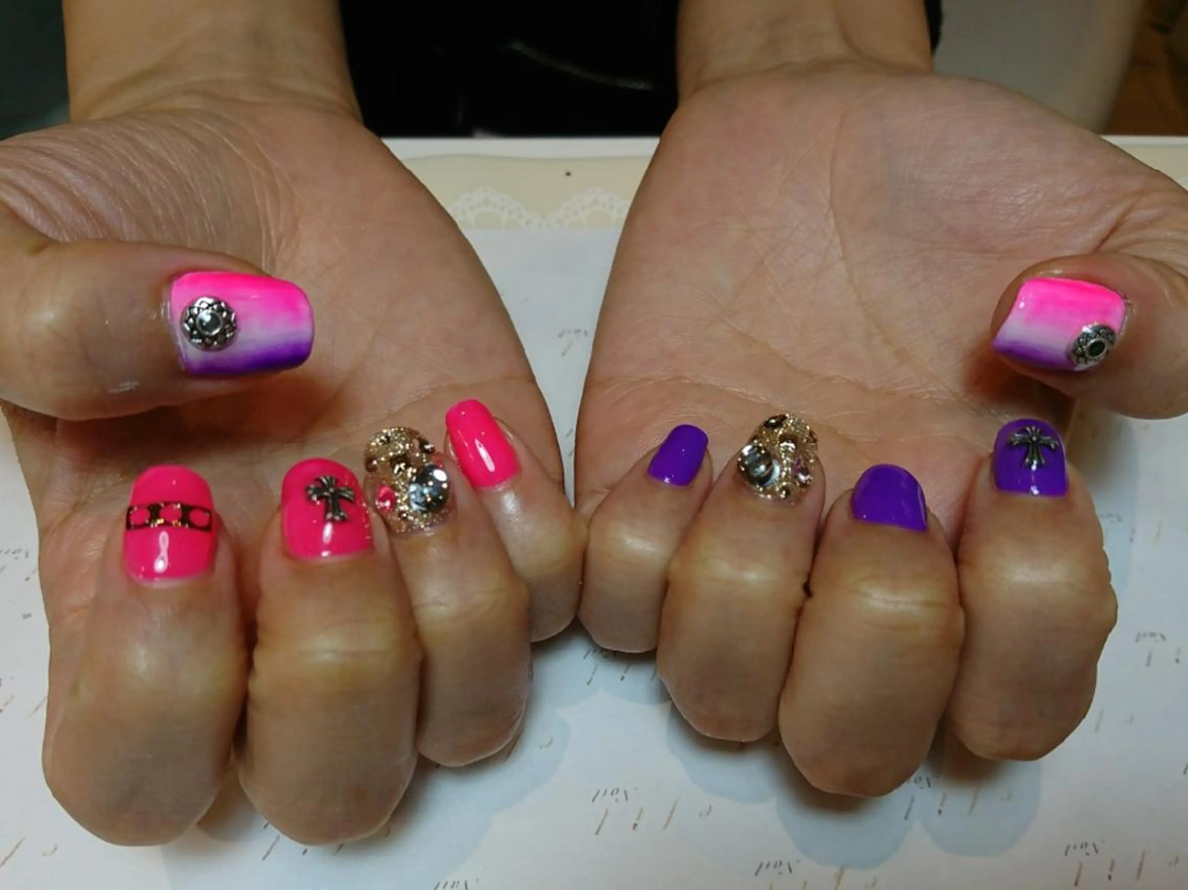 ネイル 持ち込み みー shakushiroのネイルデザイン