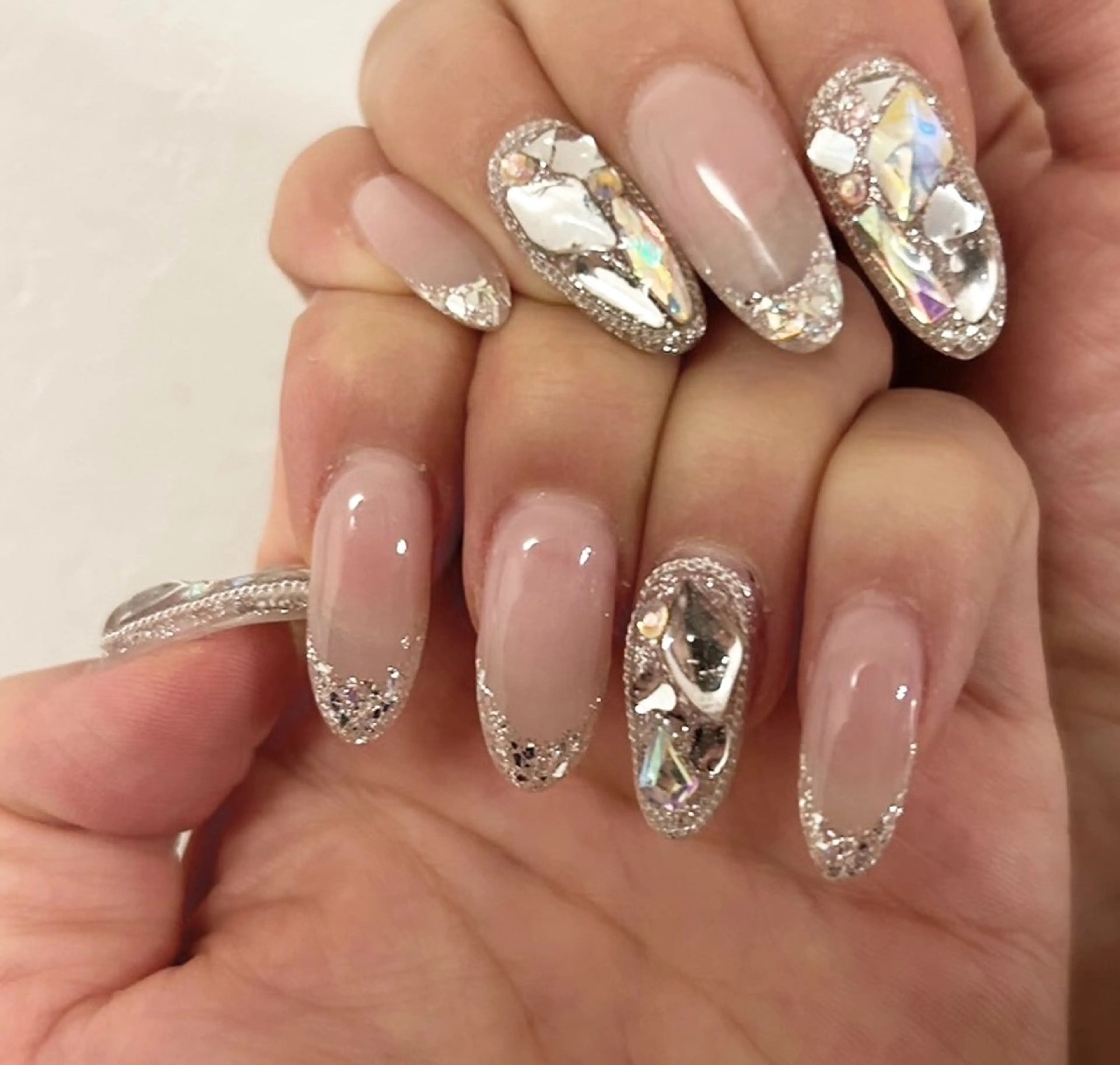 ネイル 東十条muumii ネイルまつ毛のネイルデザイン