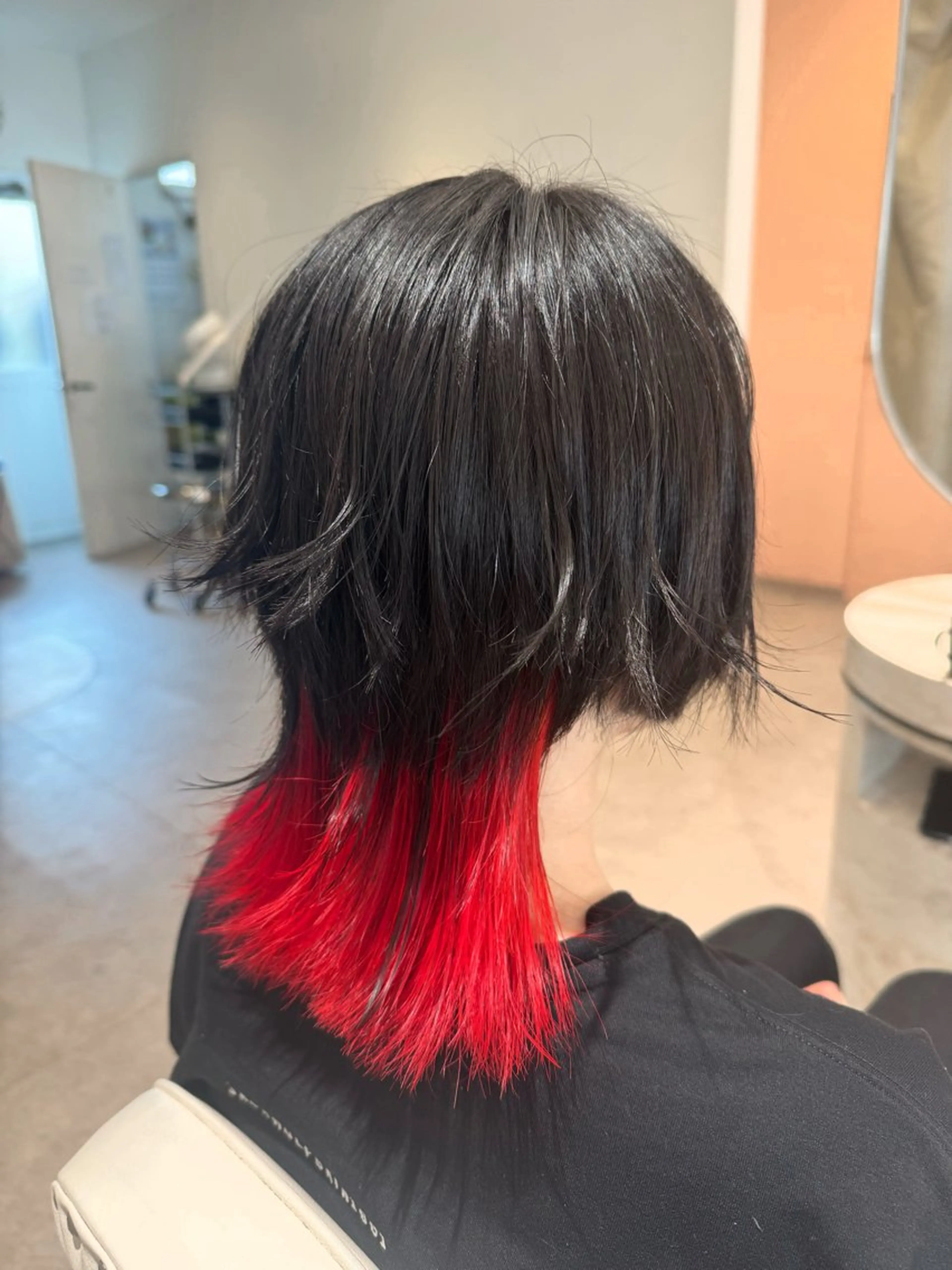 ミディアム siu 🐺のヘアスタイル