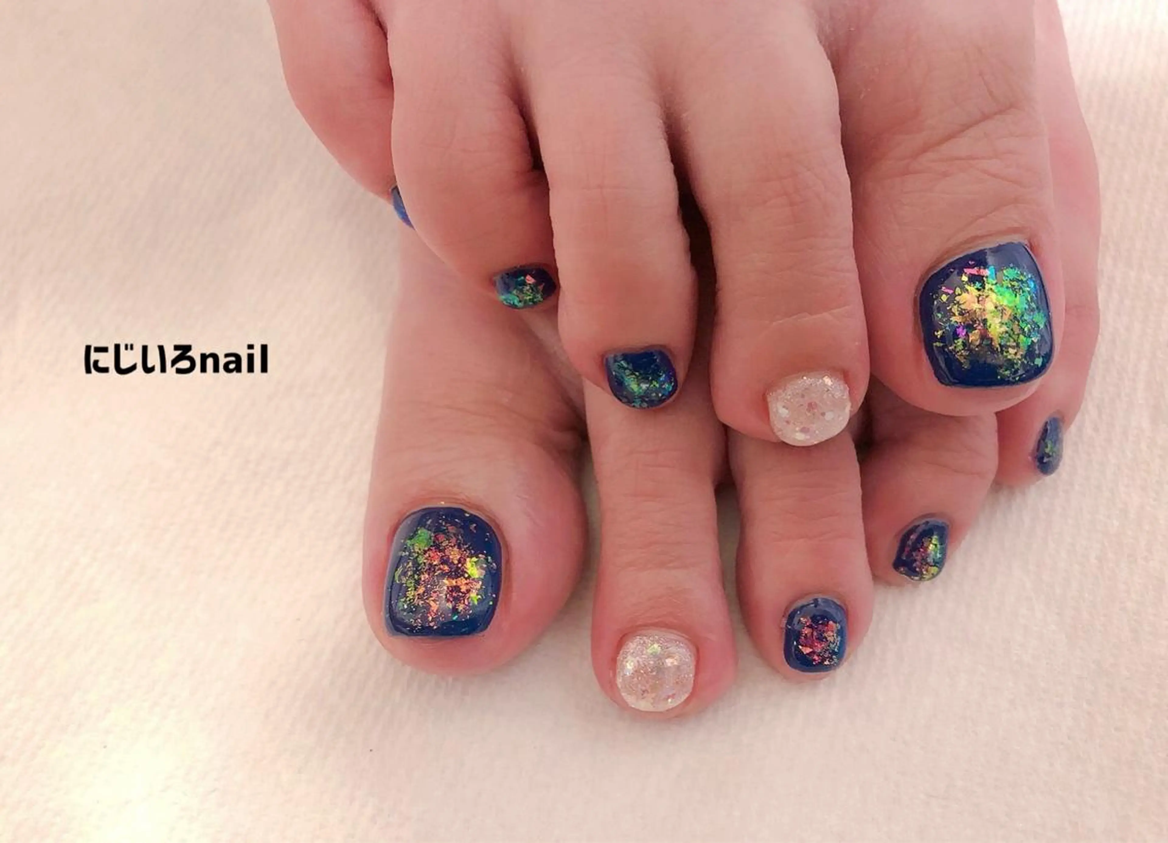 ネイル にじいろ nailのネイルデザイン