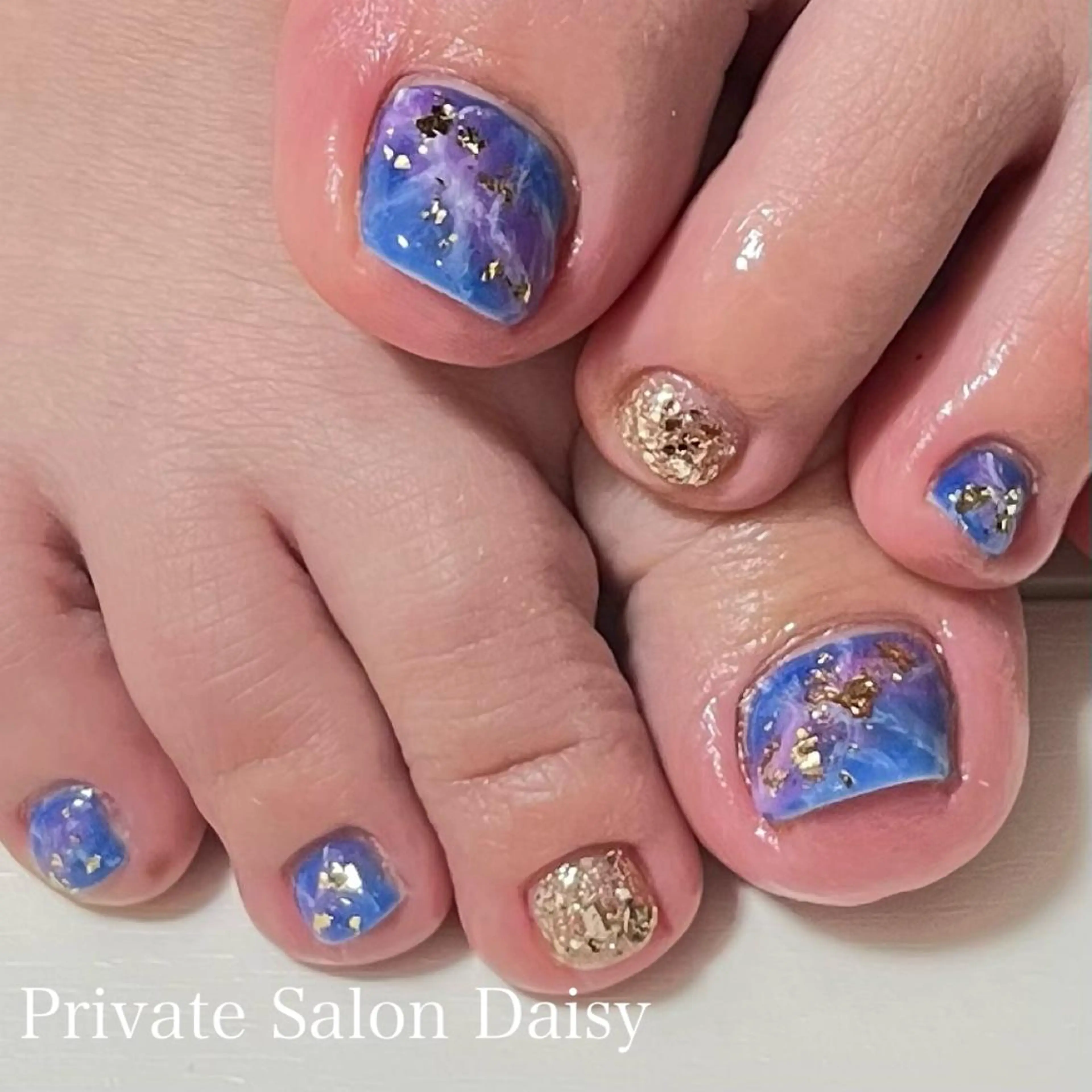 ネイル フットネイル プライベートサロン Daisyのネイルデザイン