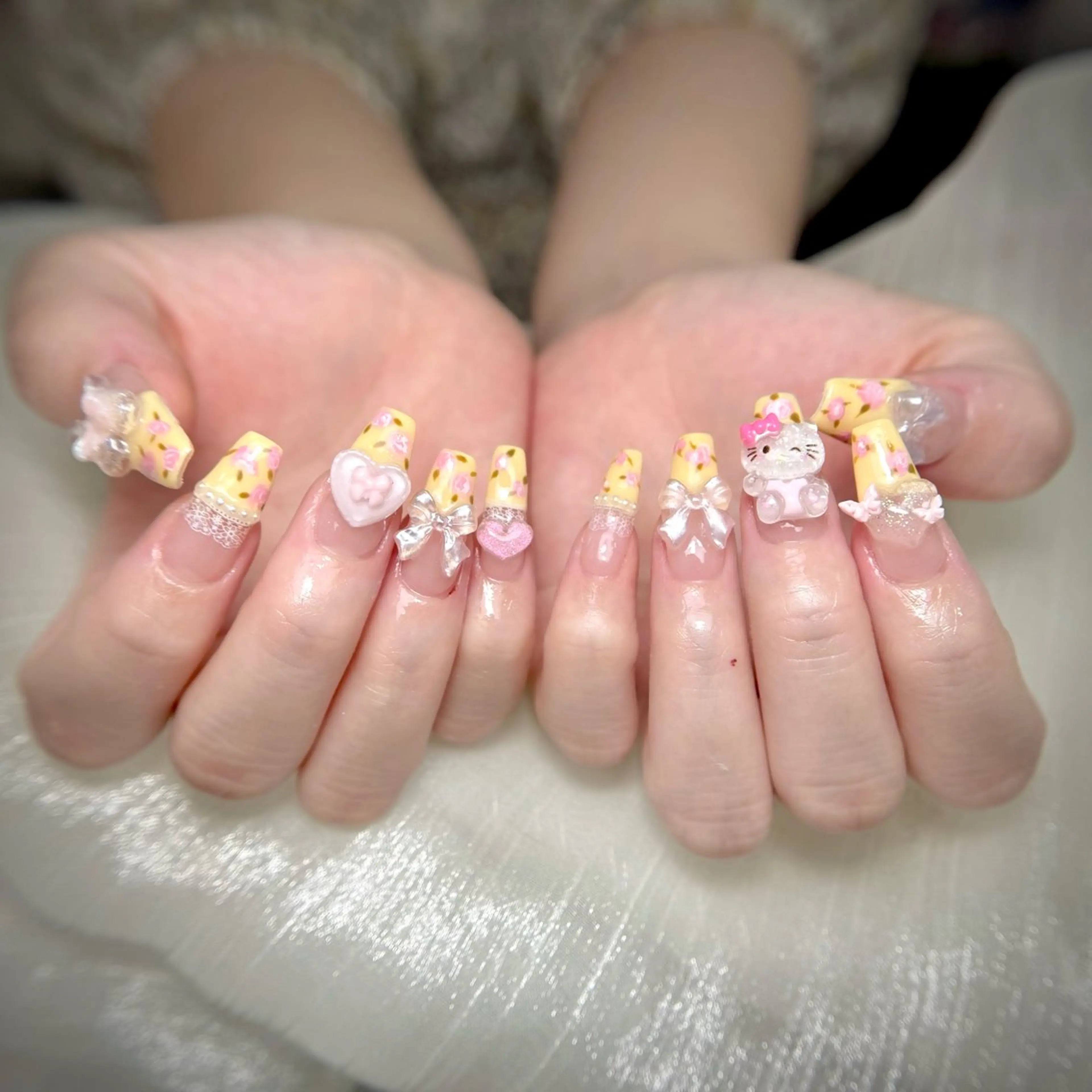 ネイル 長さ出し ジェルネイル 持ち込み オフィスネイル ワンカラーネイル Michi Nail Staffのネイルデザイン
