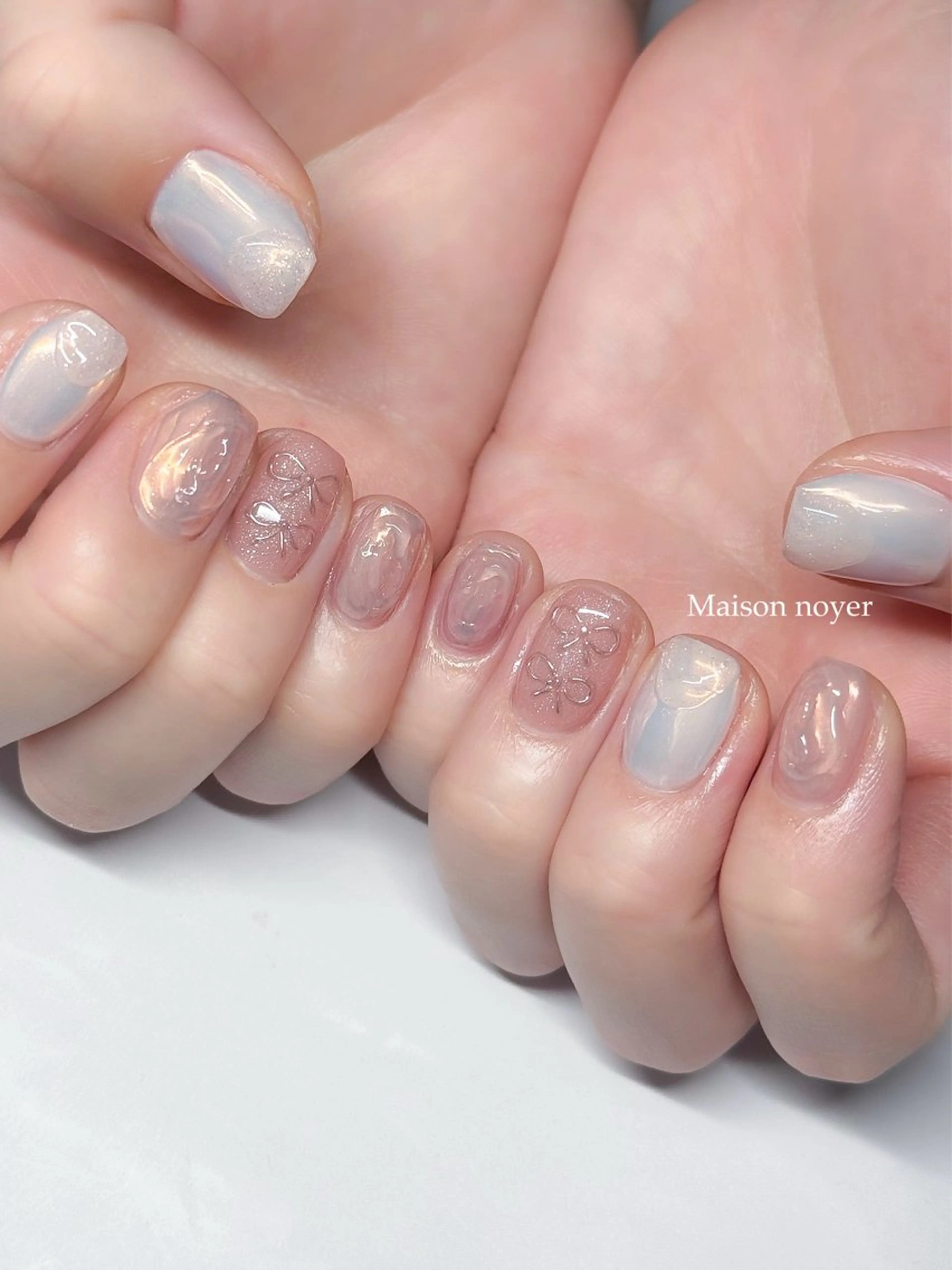 ネイル ハンドネイル Maison noyerのネイルデザイン