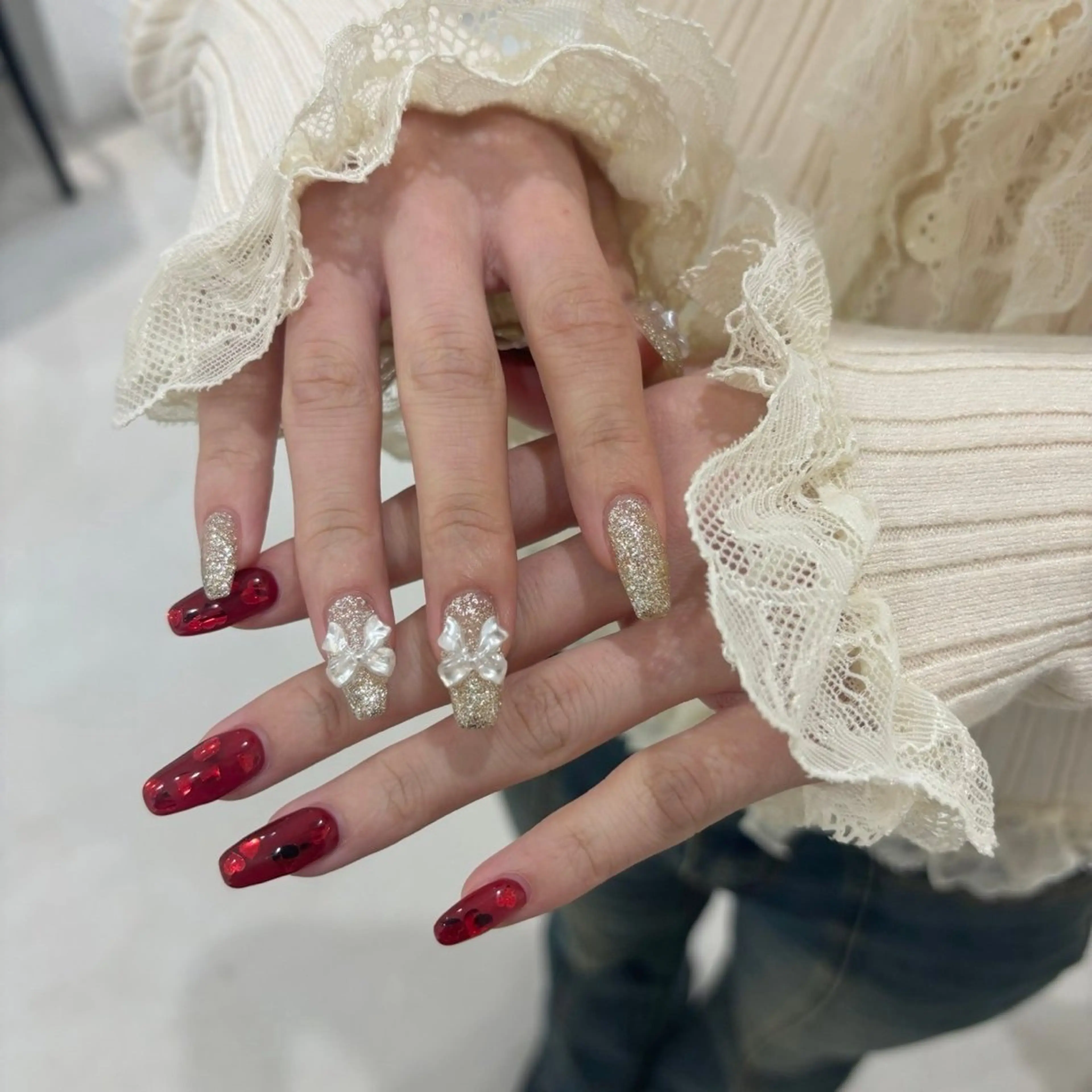 ネイル 林 優衣のネイルデザイン