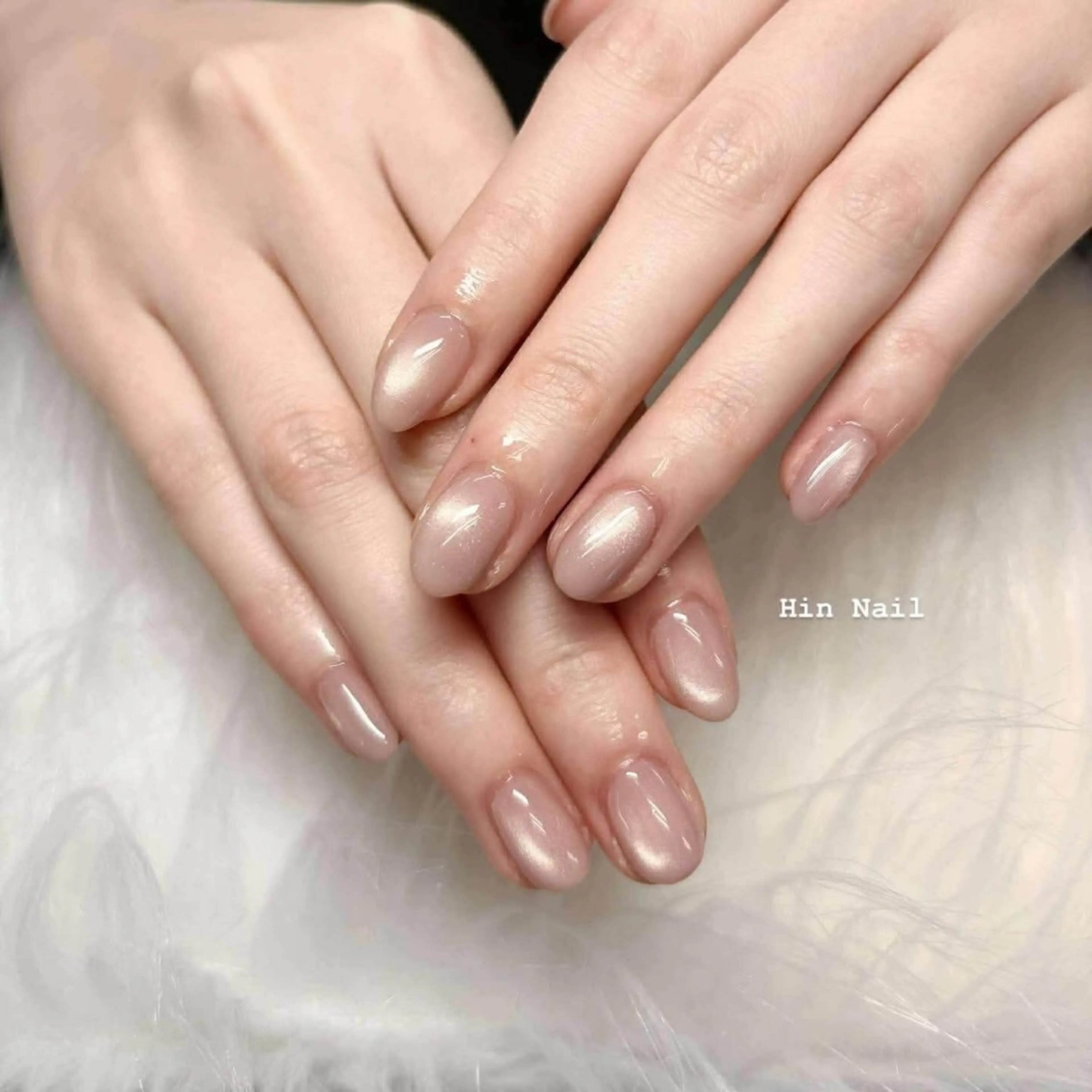 ネイル ハンドネイル Hin Nailsのネイルデザイン